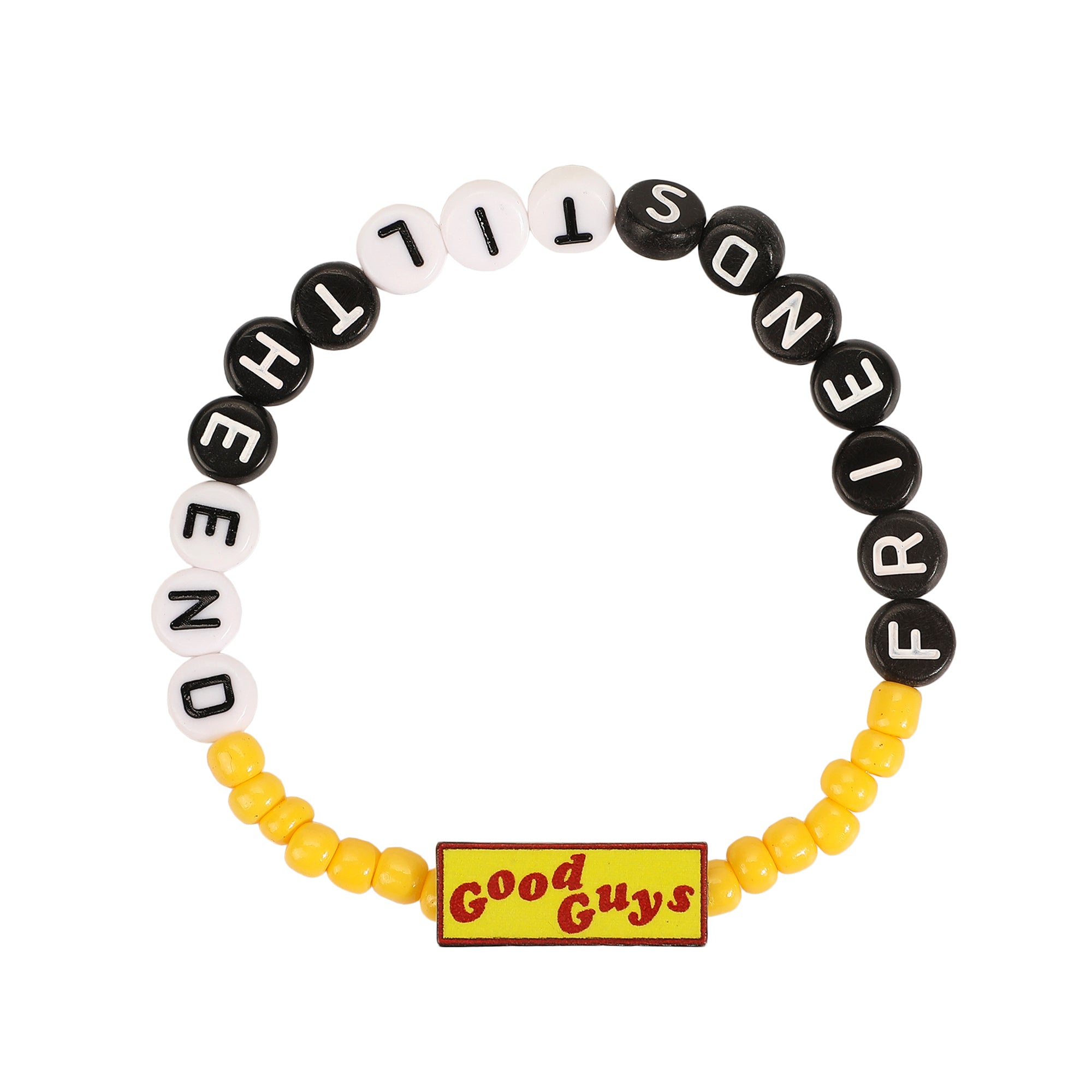 Chucky Tradesies Letter and Charm 5 Pack Friendship Bracelets