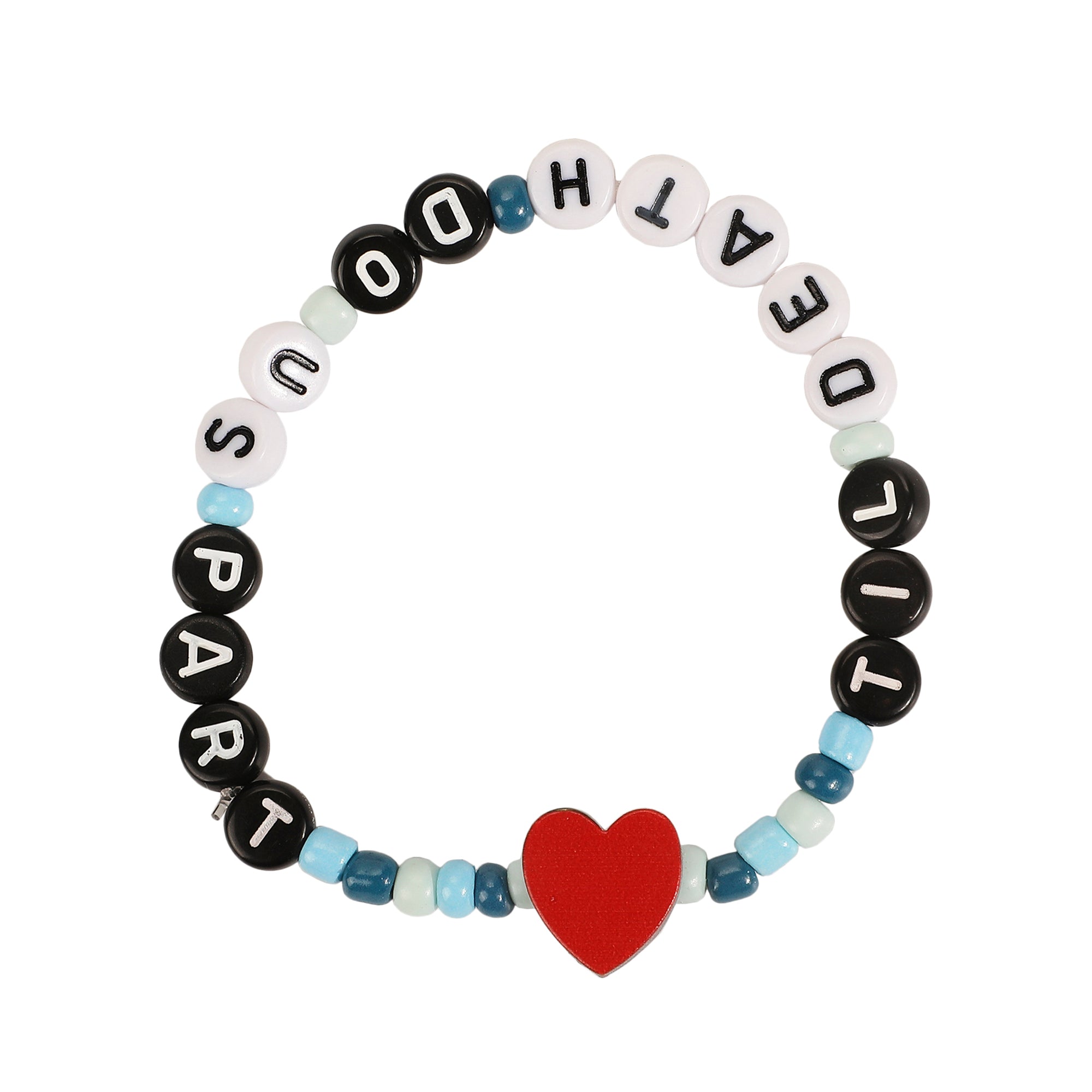 Chucky Tradesies Letter and Charm 5 Pack Friendship Bracelets