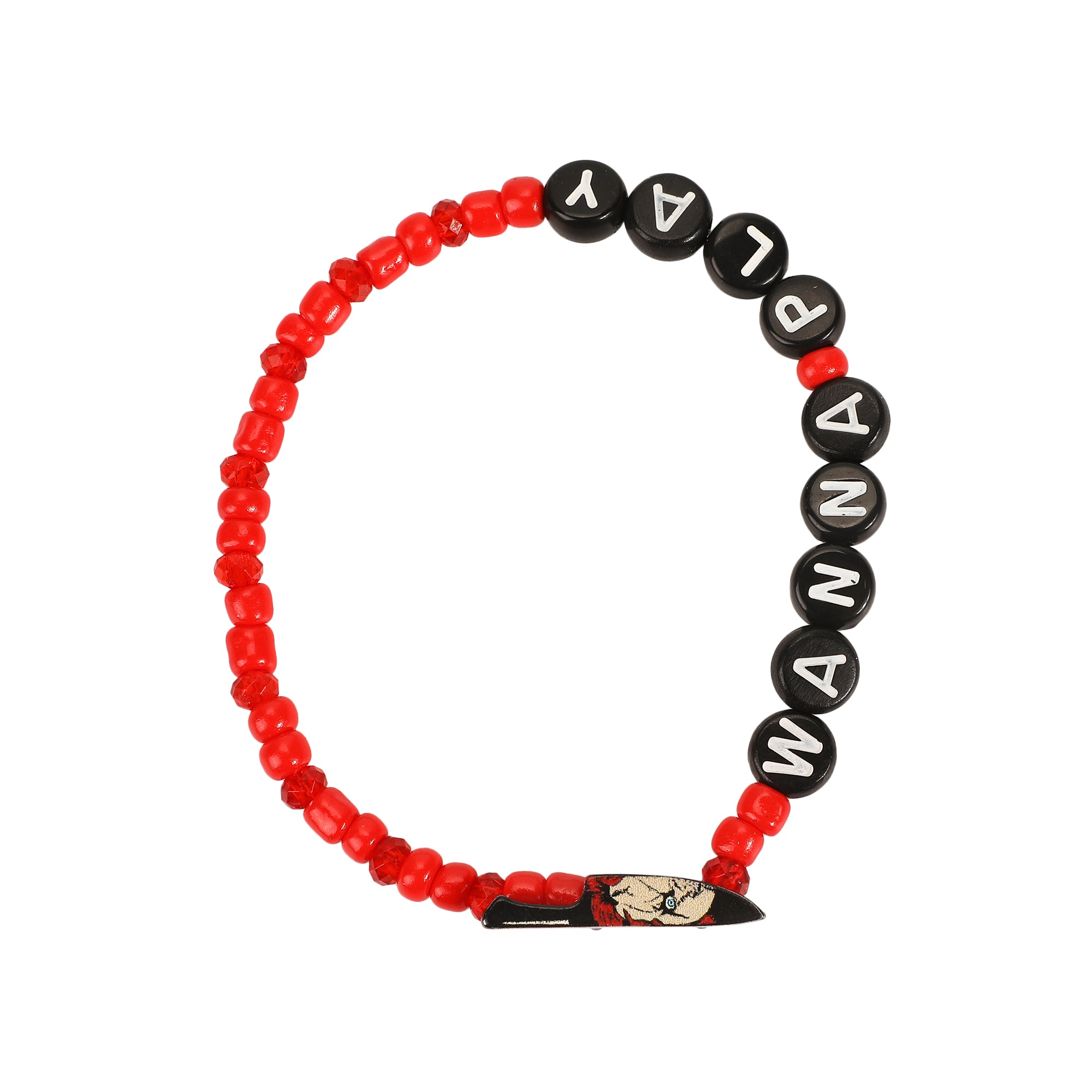 Chucky Tradesies Letter and Charm 5 Pack Friendship Bracelets