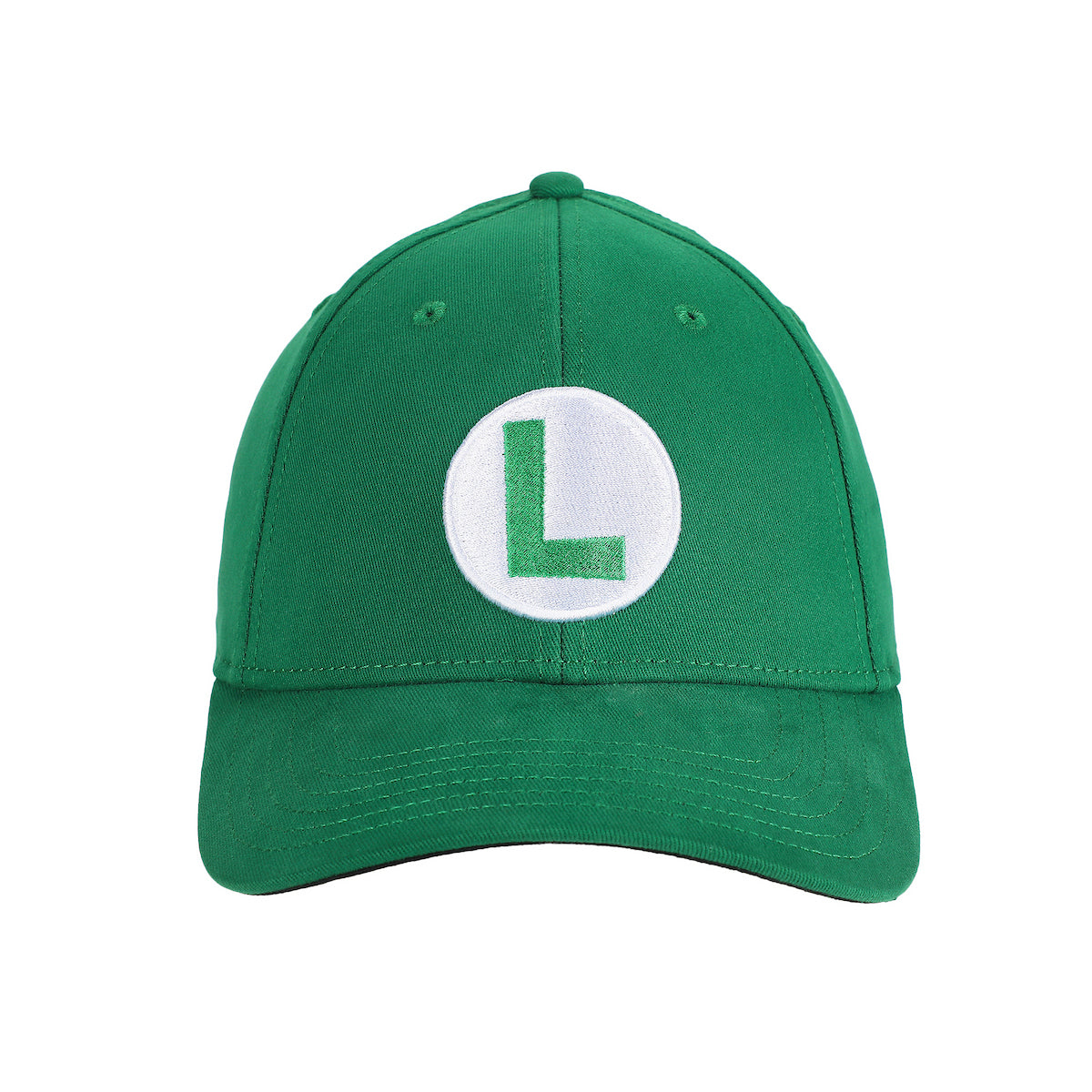 Super Mario Bros Luigi Green Flex Fit Hat