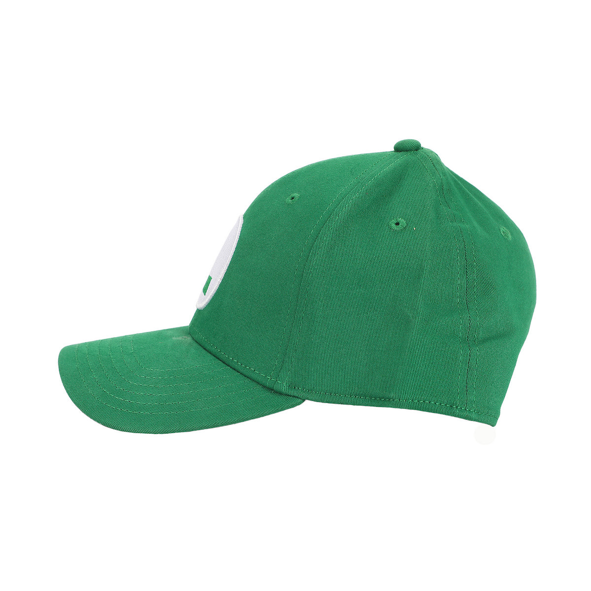Super Mario Bros Luigi Green Flex Fit Hat