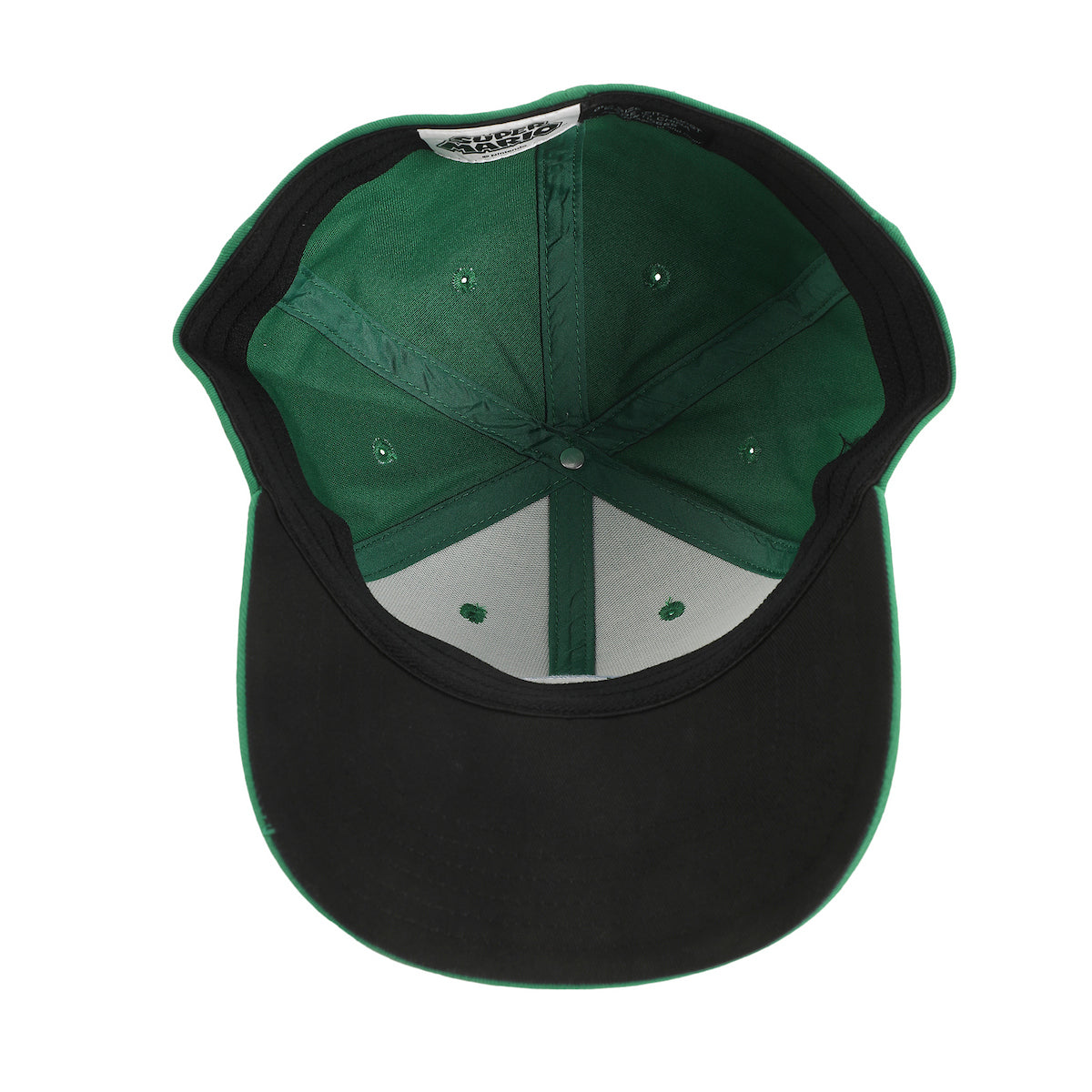 Super Mario Bros Luigi Green Flex Fit Hat
