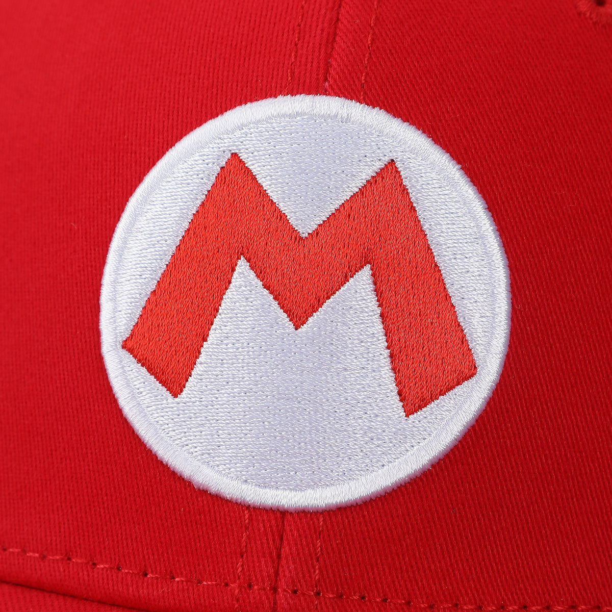 Super Mario Bros Mario Red Flex Fit Hat