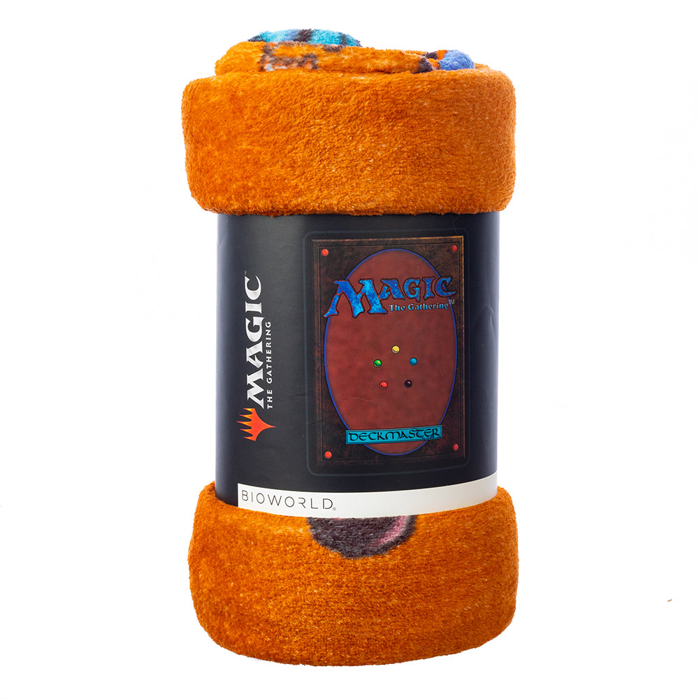 Magic: The Gathering Digital Print Throw Blanket