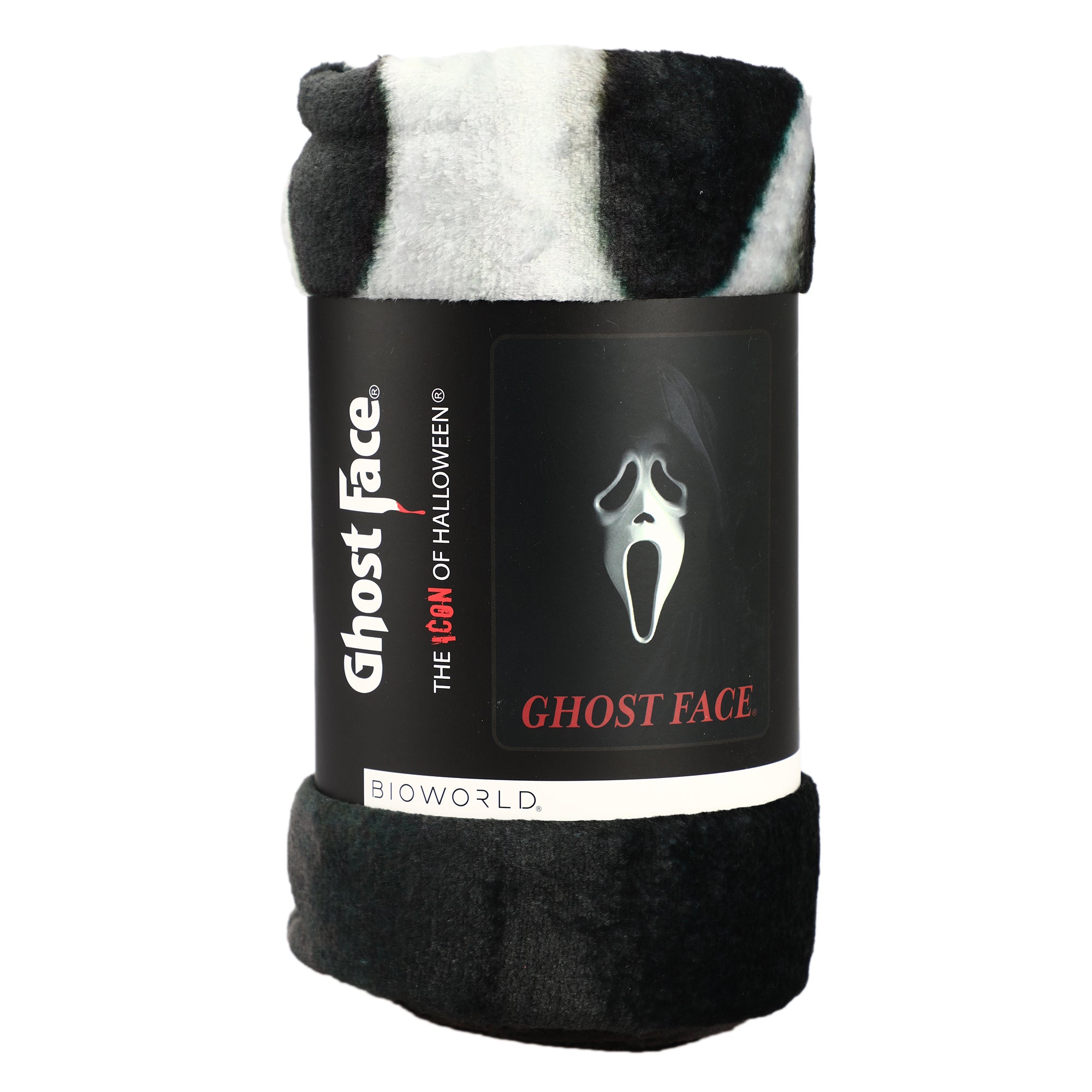 Ghost Face Throw Blanket