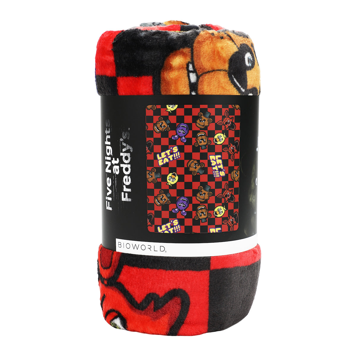 Five Nights At Freddy's Let's Eat 45 x 60 Throw Blanket