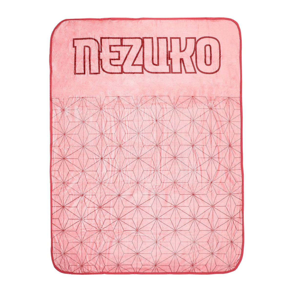 Demon Slayer Nezuko Pose Throw Blanket for Couch and Bed