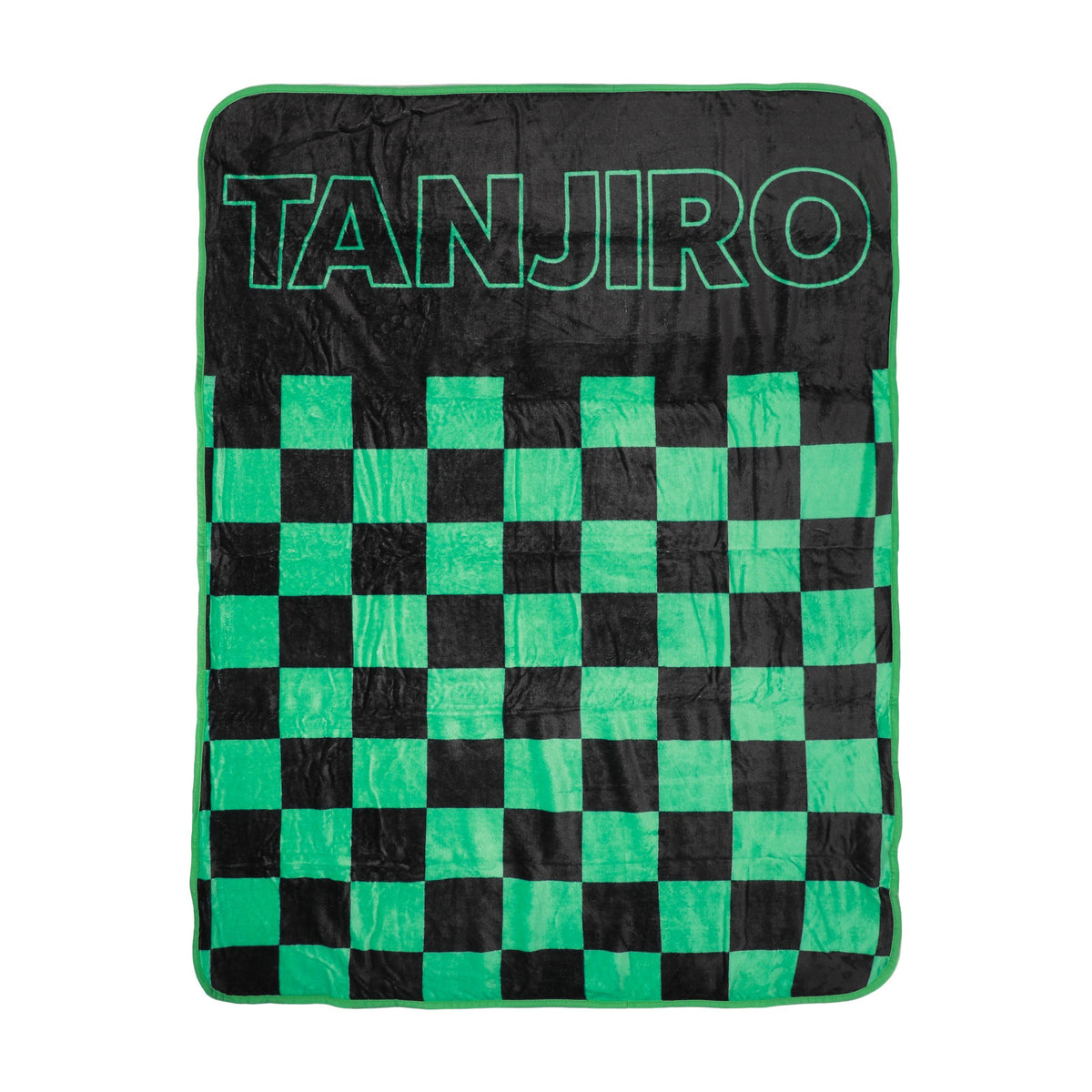 Demon Slayer Tanjiro Digital Print Throw Blanket for Cozy Snuggling