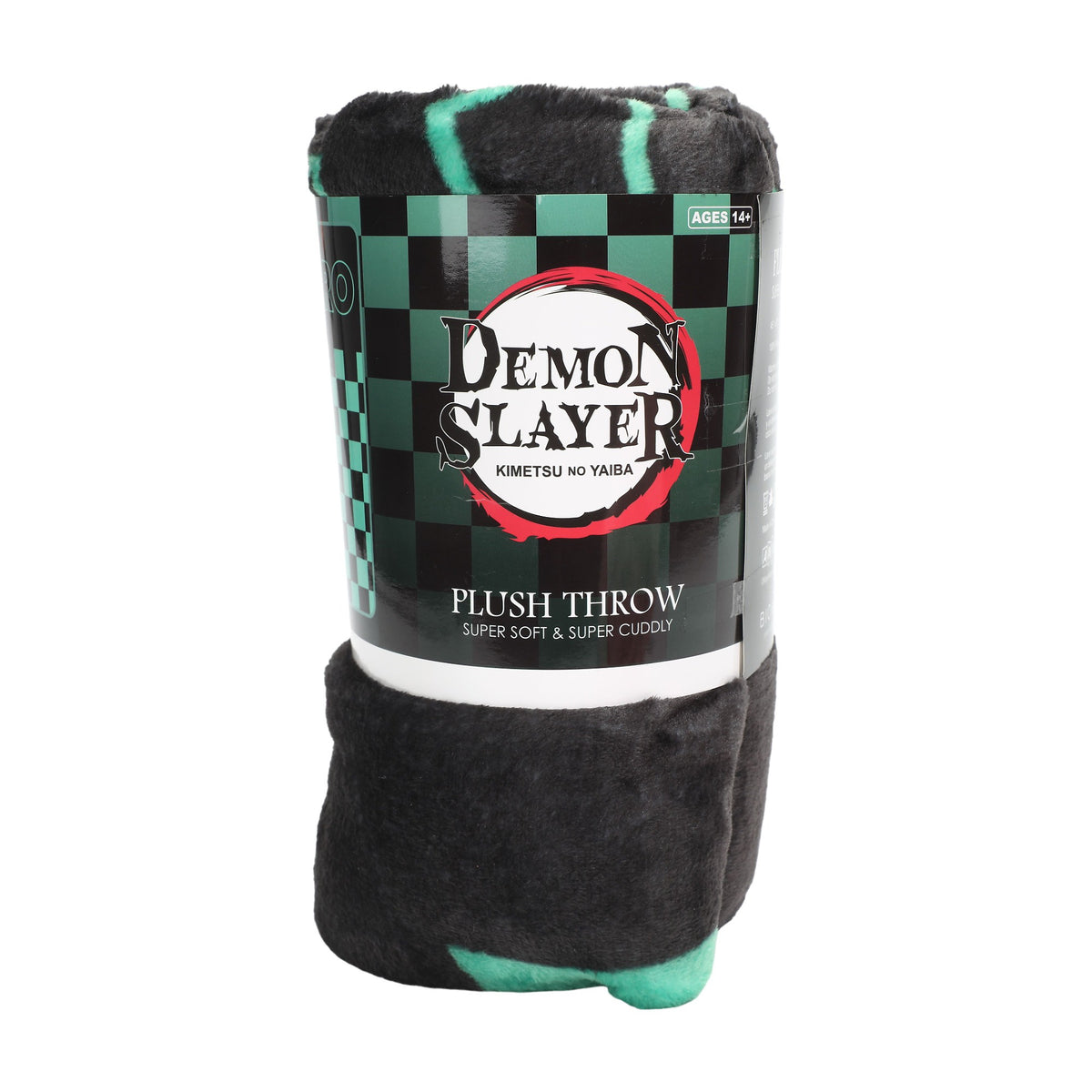 Demon Slayer Tanjiro Digital Print Throw Blanket for Cozy Snuggling