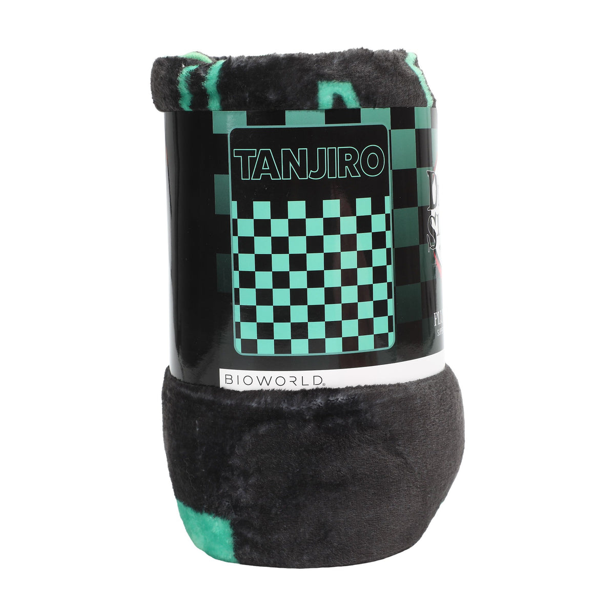 Demon Slayer Tanjiro Digital Print Throw Blanket for Cozy Snuggling