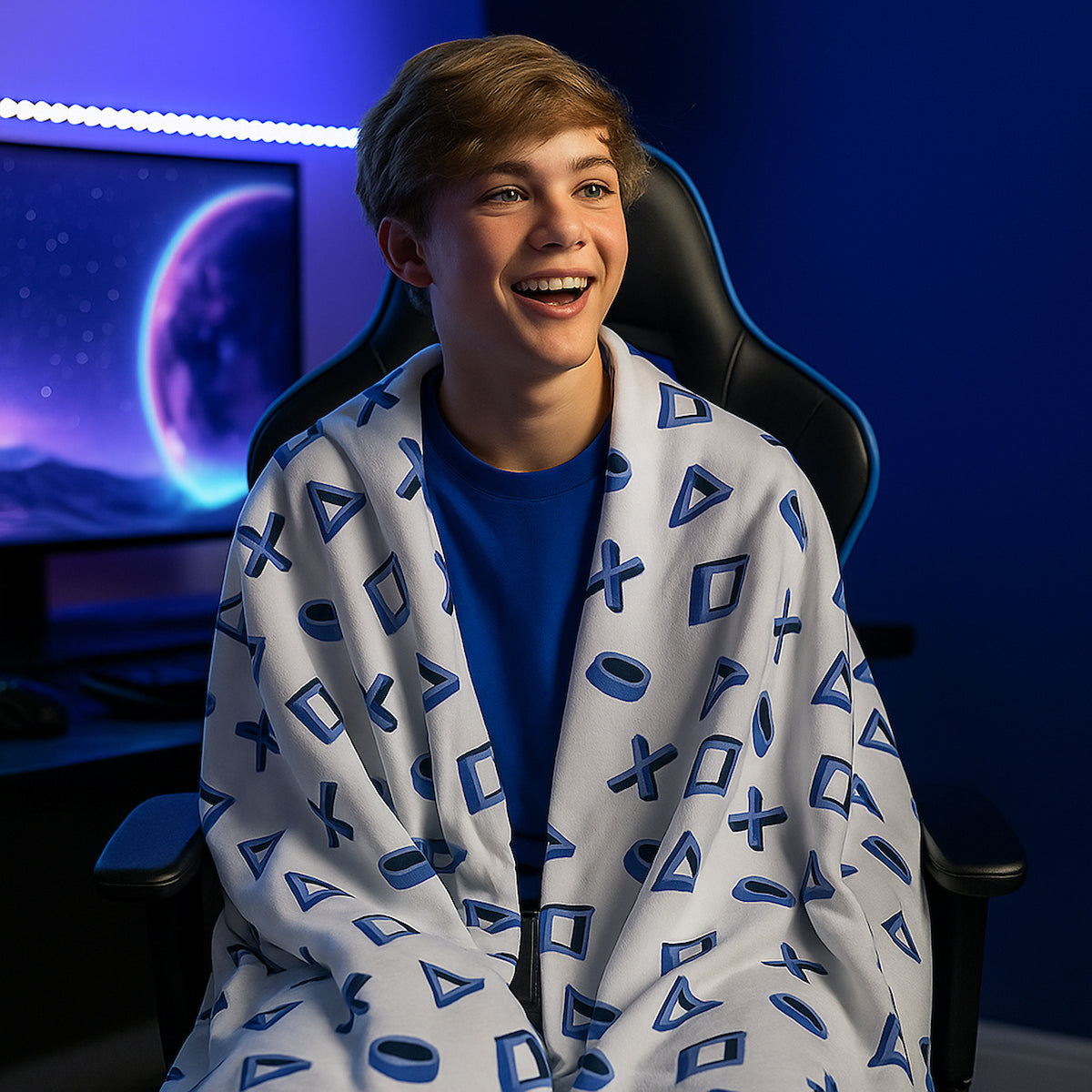 PlayStation Officially Licensed Fleece Blanket