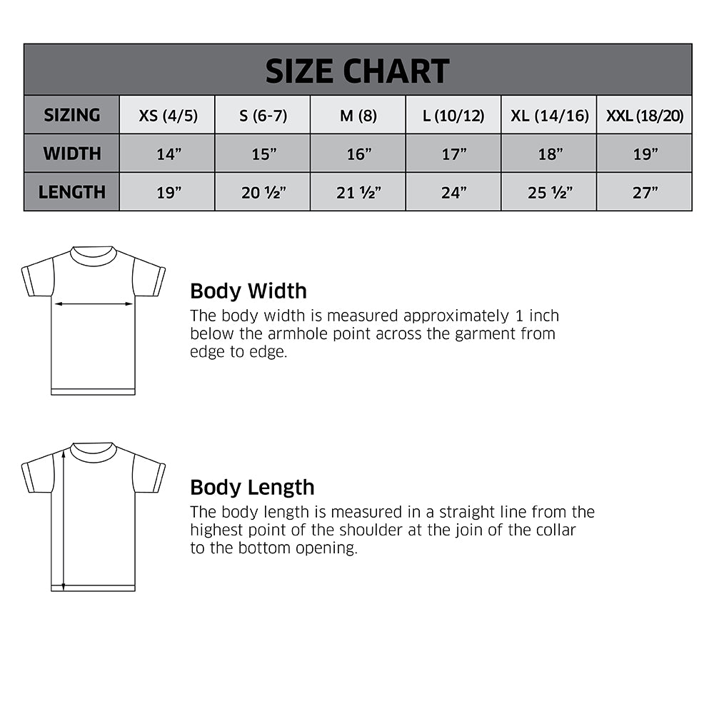 KPop Demon Hunters Huntrix on White Short Sleeve Youth T Shirt