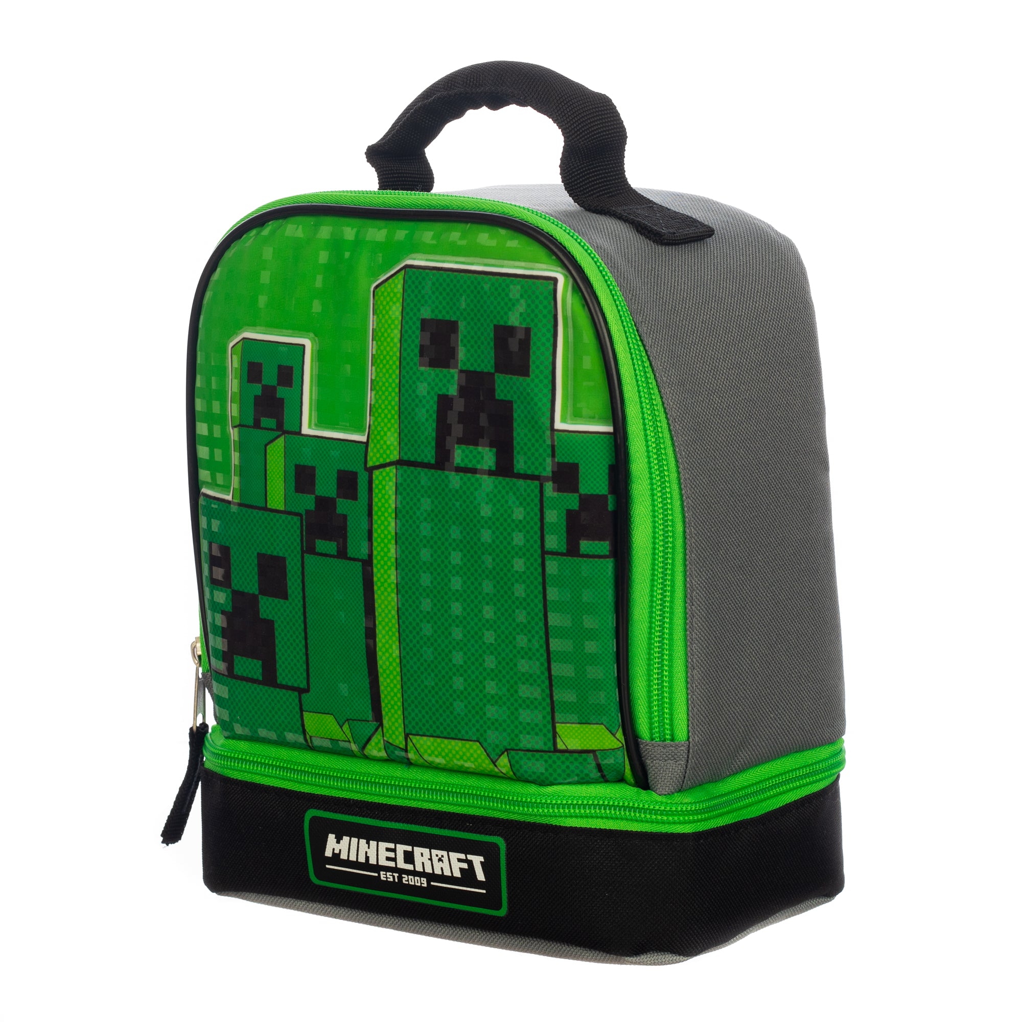 Minecraft Video Game Lunch Box for Kids Boys