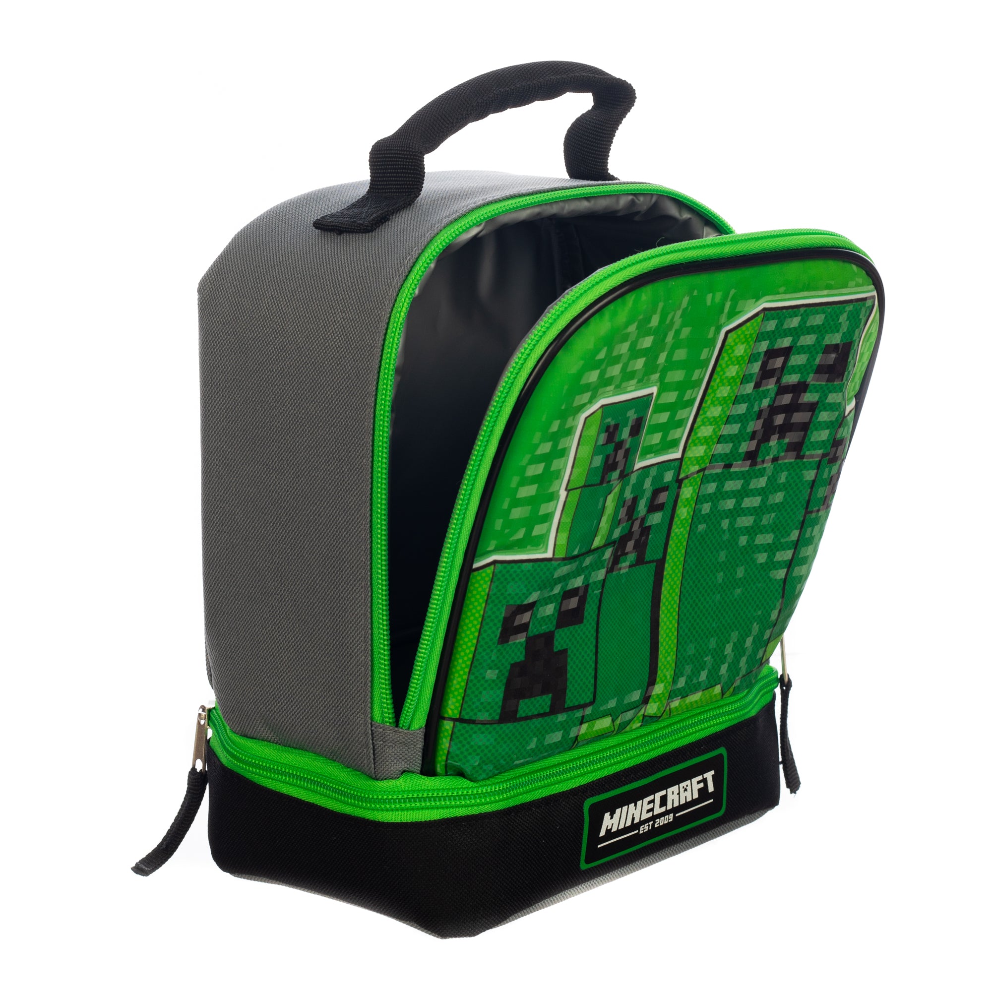 Minecraft Video Game Lunch Box for Kids Boys