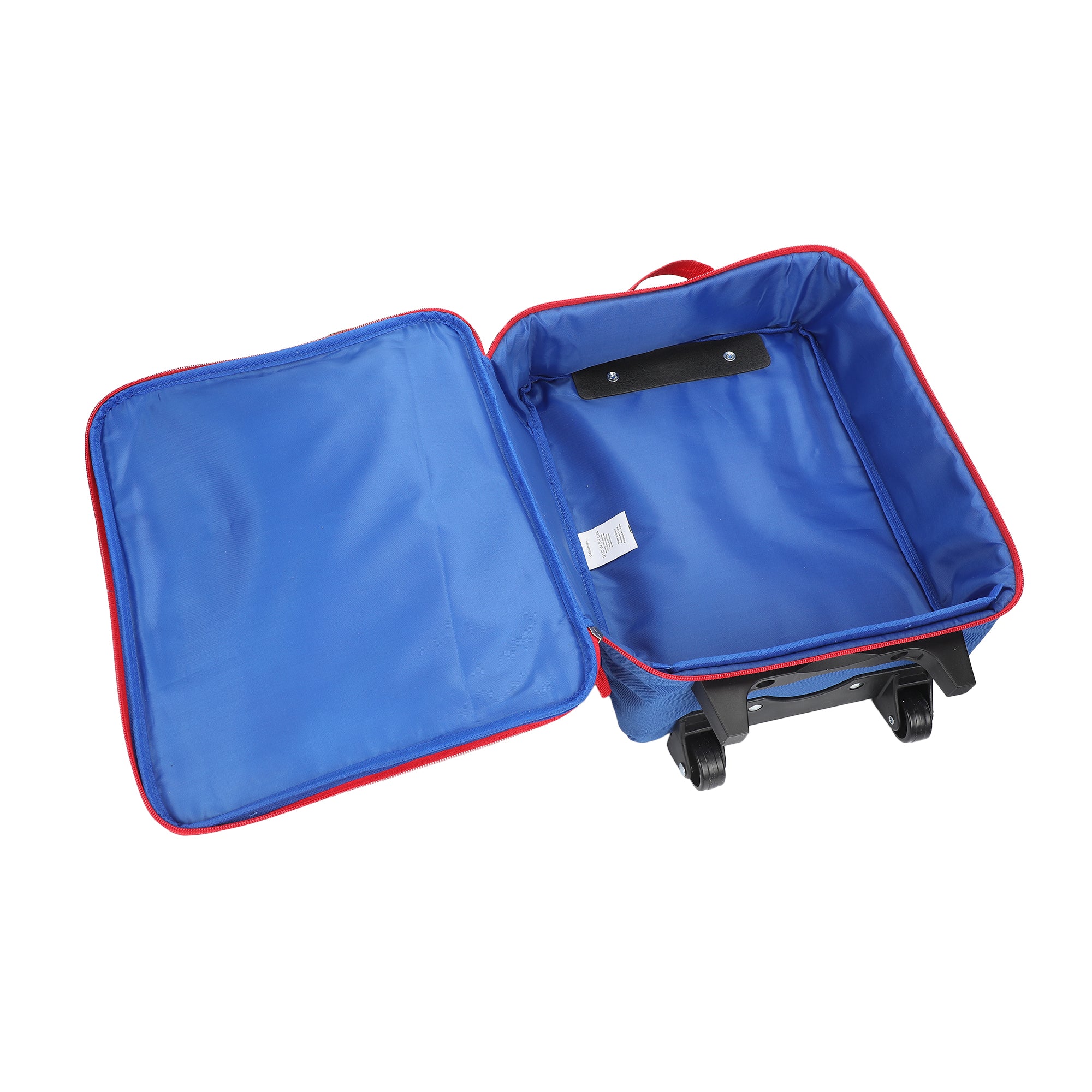 Super Mario Bros Character Group Shot 14" Youth Blue Pilot Case