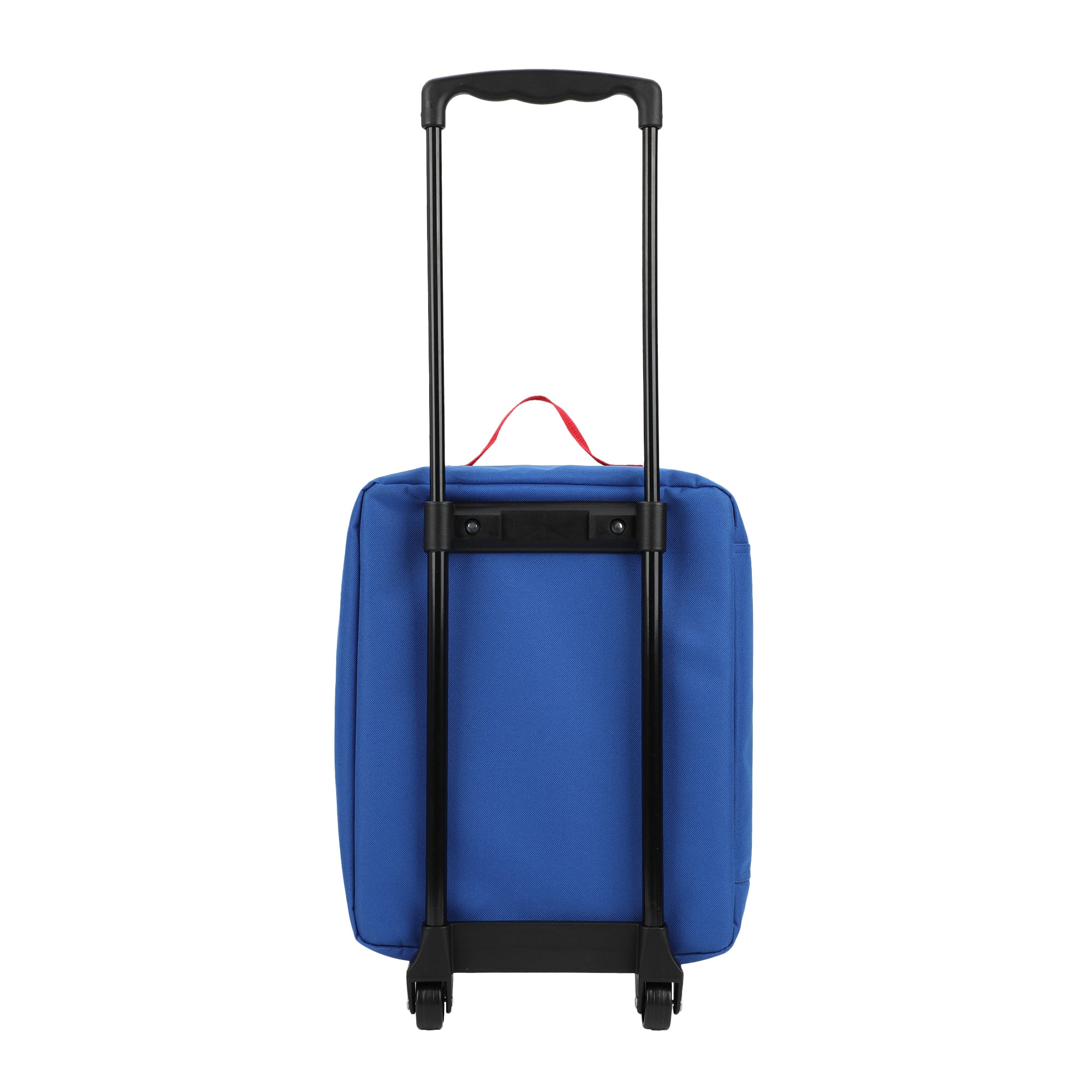 Super Mario Bros Character Group Shot 14" Youth Blue Pilot Case