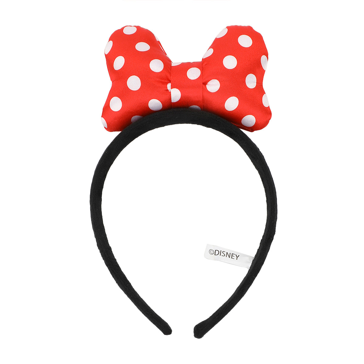 Disney Minnie Mouse 2-Piece Plush Headband & Scrunchie Set