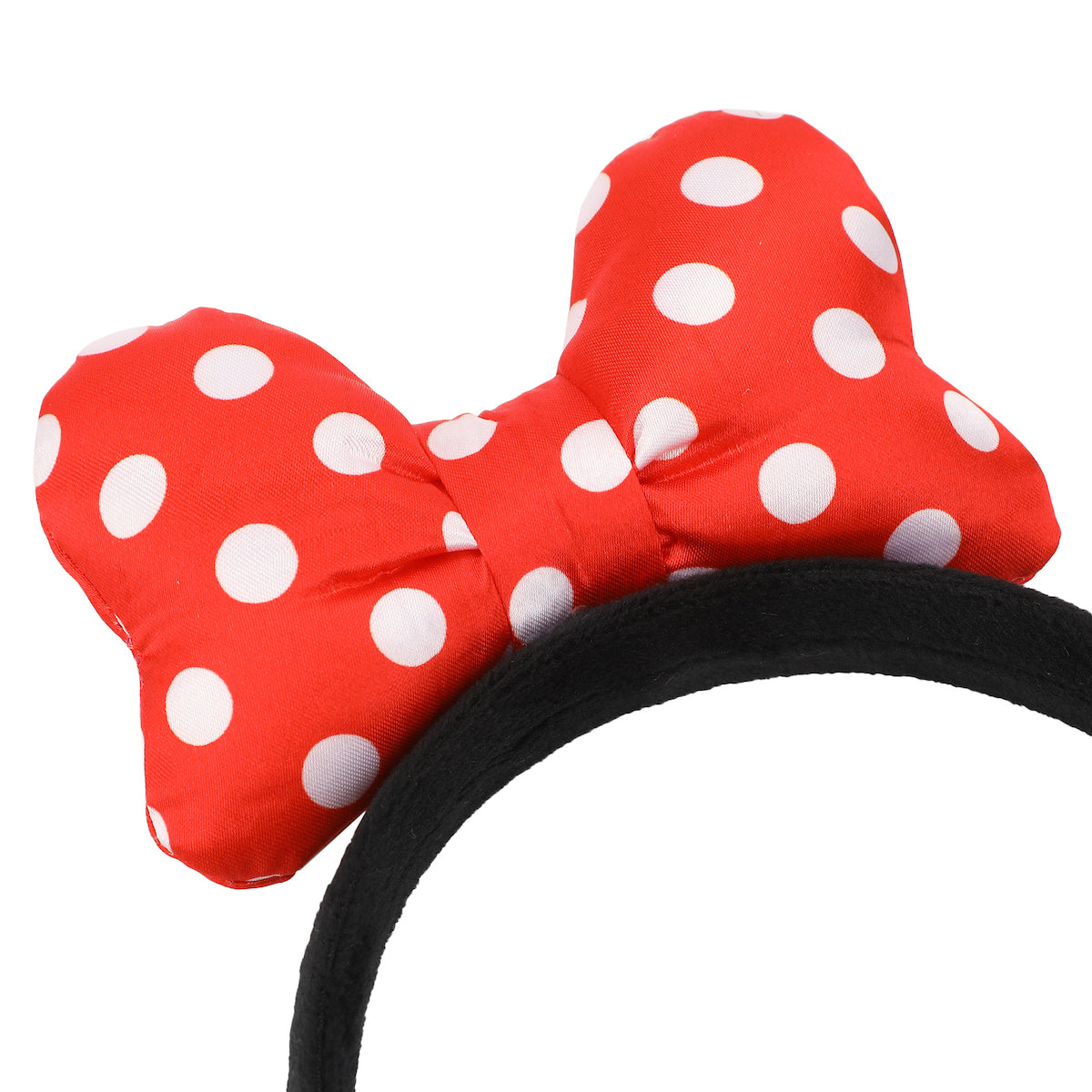 Disney Minnie Mouse 2-Piece Plush Headband & Scrunchie Set