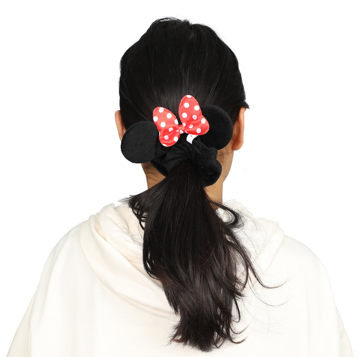 Disney Minnie Mouse 2-Piece Plush Headband & Scrunchie Set