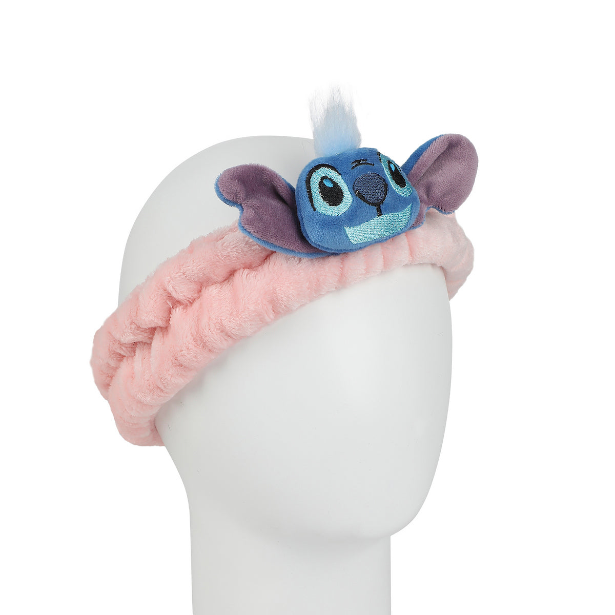 Lilo & Stitch Spa Head and Wristband set 3-Piece Plush Full Stitch Head