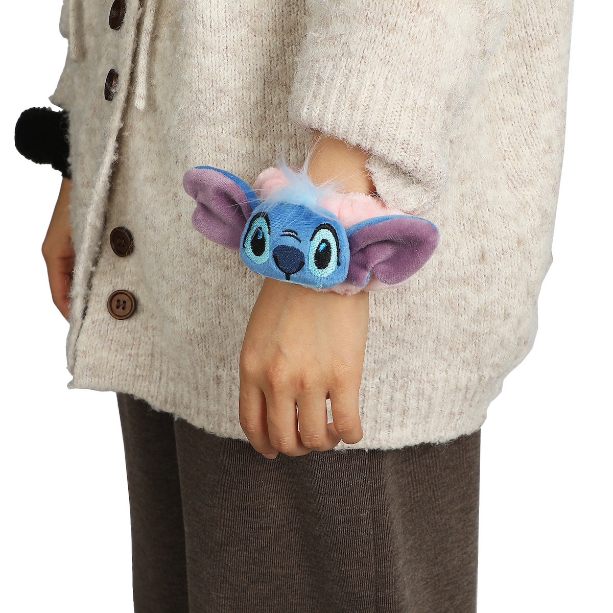 Lilo & Stitch Spa Head and Wristband set 3-Piece Plush Full Stitch Head