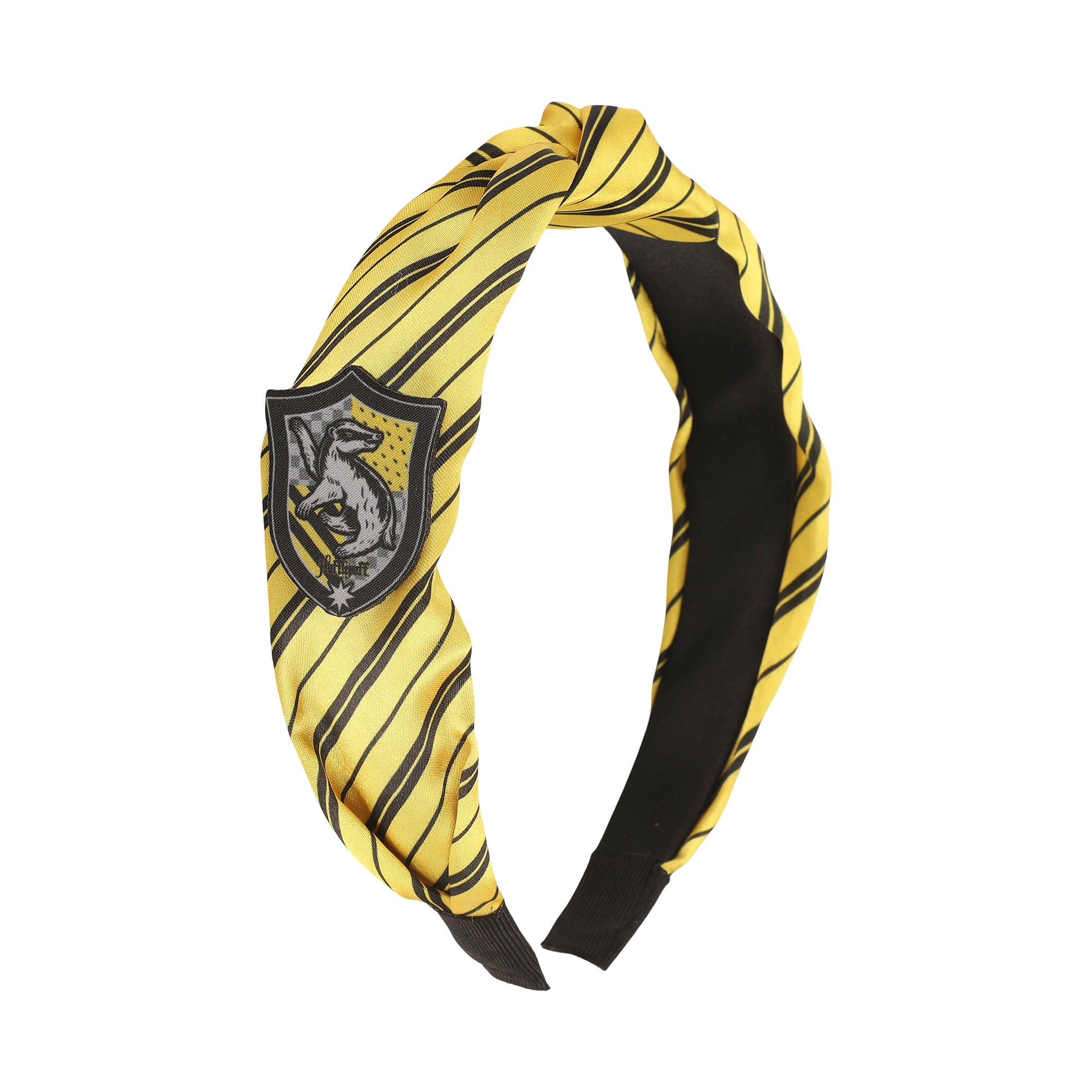 Harry Potter Hufflepuff Crest 2-Piece Cosplay Headband Set