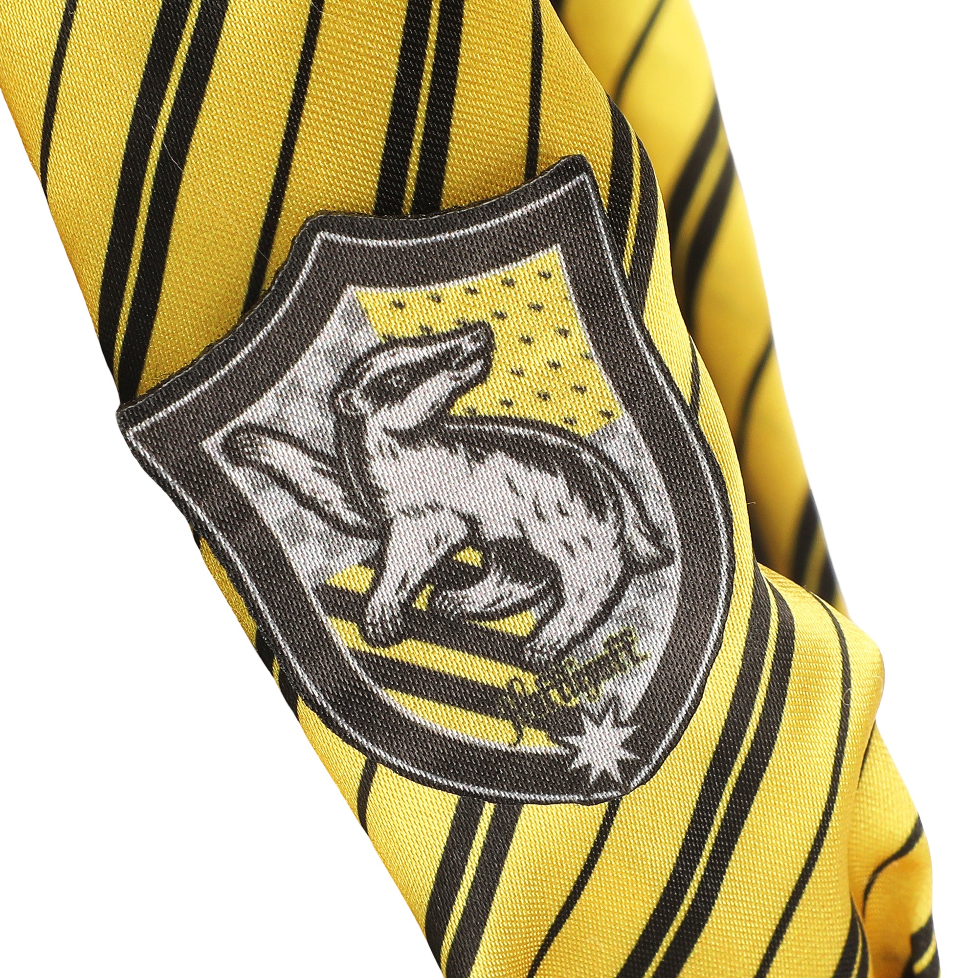 Harry Potter Hufflepuff Crest 2-Piece Cosplay Headband Set