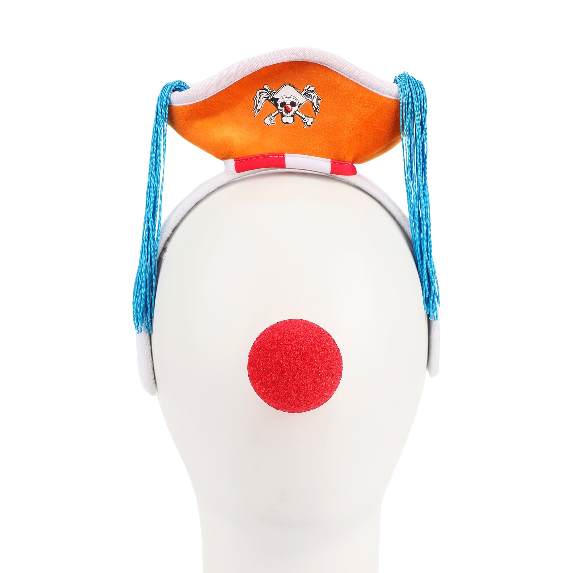 One Piece (Live Action) Buggy Character Cosplay Set