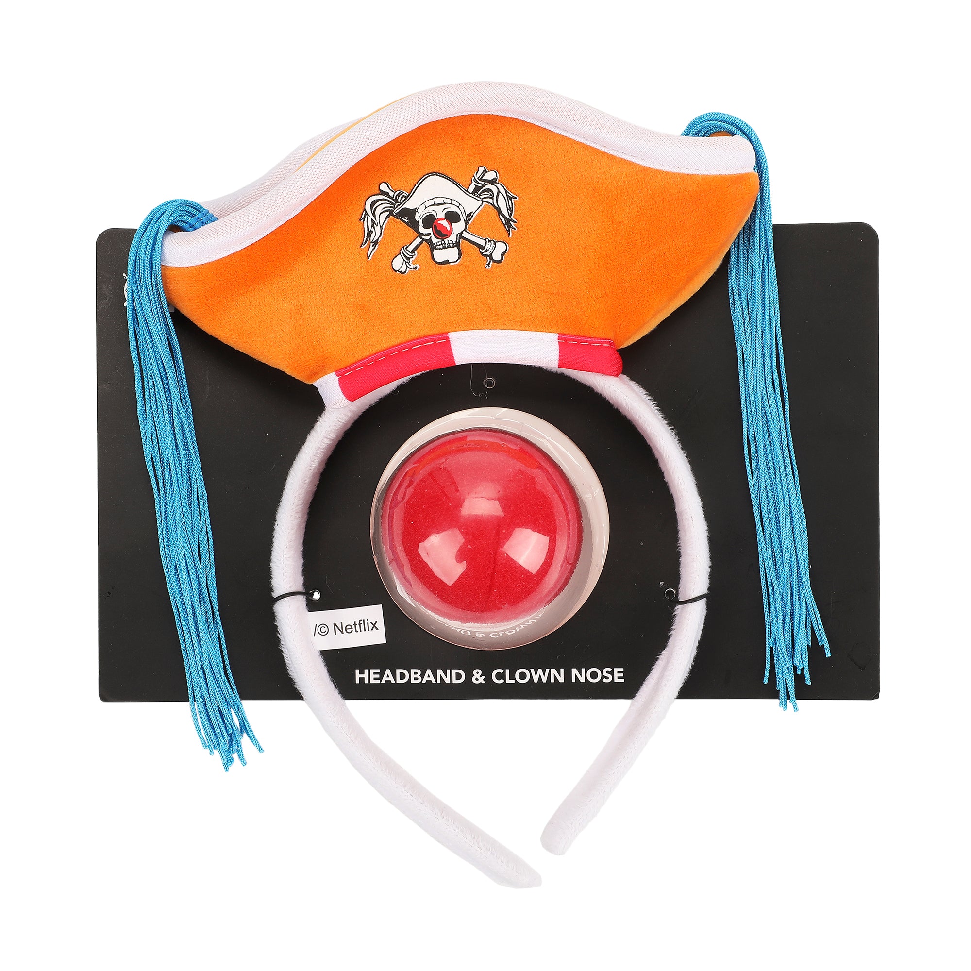 One Piece (Live Action) Buggy Character Cosplay Set