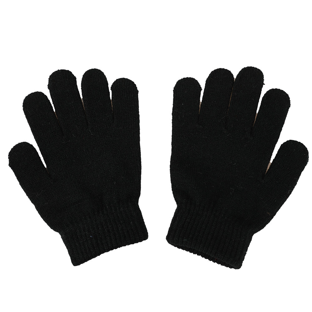 Scooby Doo Knitted Cuff Hat with Gloves for kids