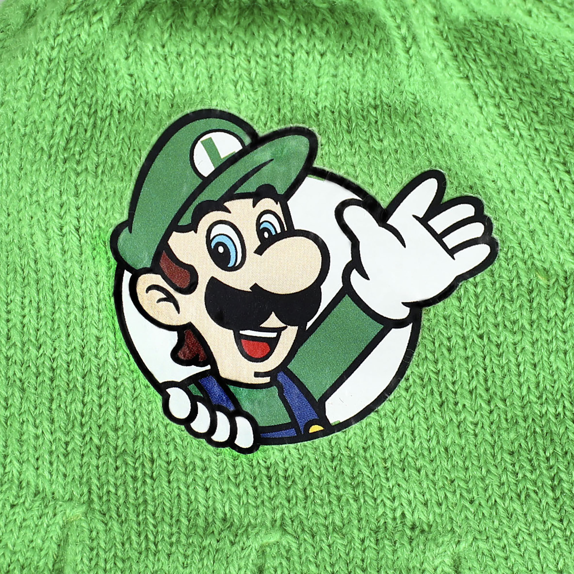 Super Mario Brothers Mario & Luigi Youth 2-Pack Beanie And Glove Set for Kids