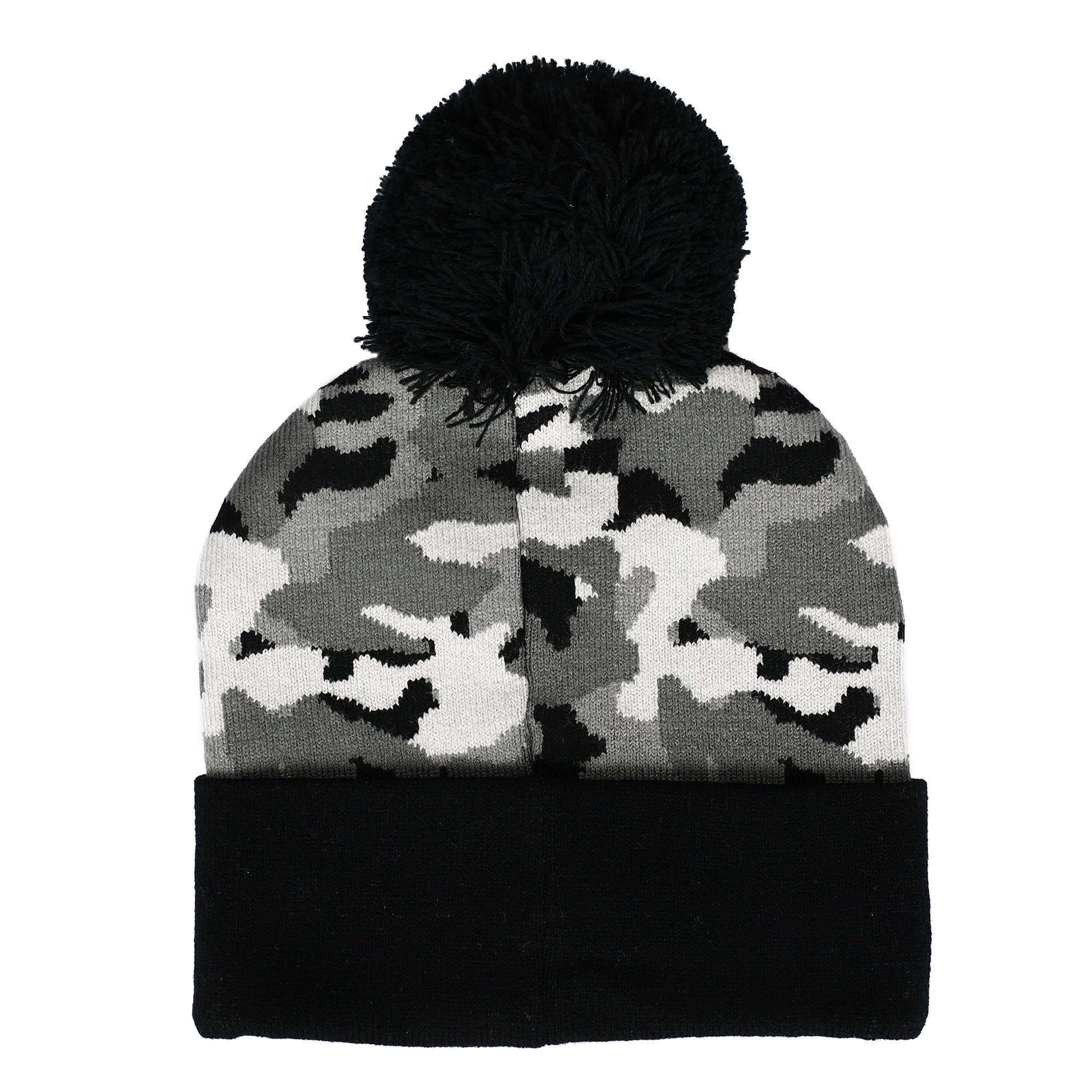 Five Nights At Freddy's Character Heads Youth Camo Cuff Beanie & Magic Gloves