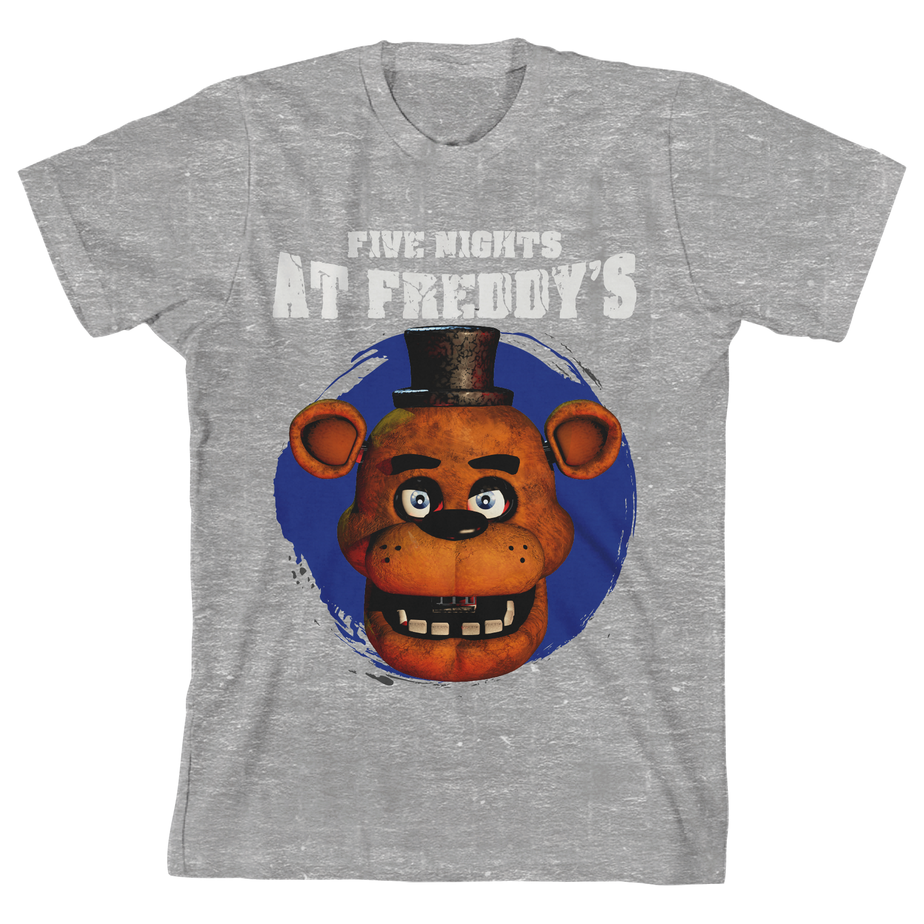 Five Nights At Freddy's Freddy Fazbear Boy's Short Sleeve Shirt & Lounge Shorts Combo Set