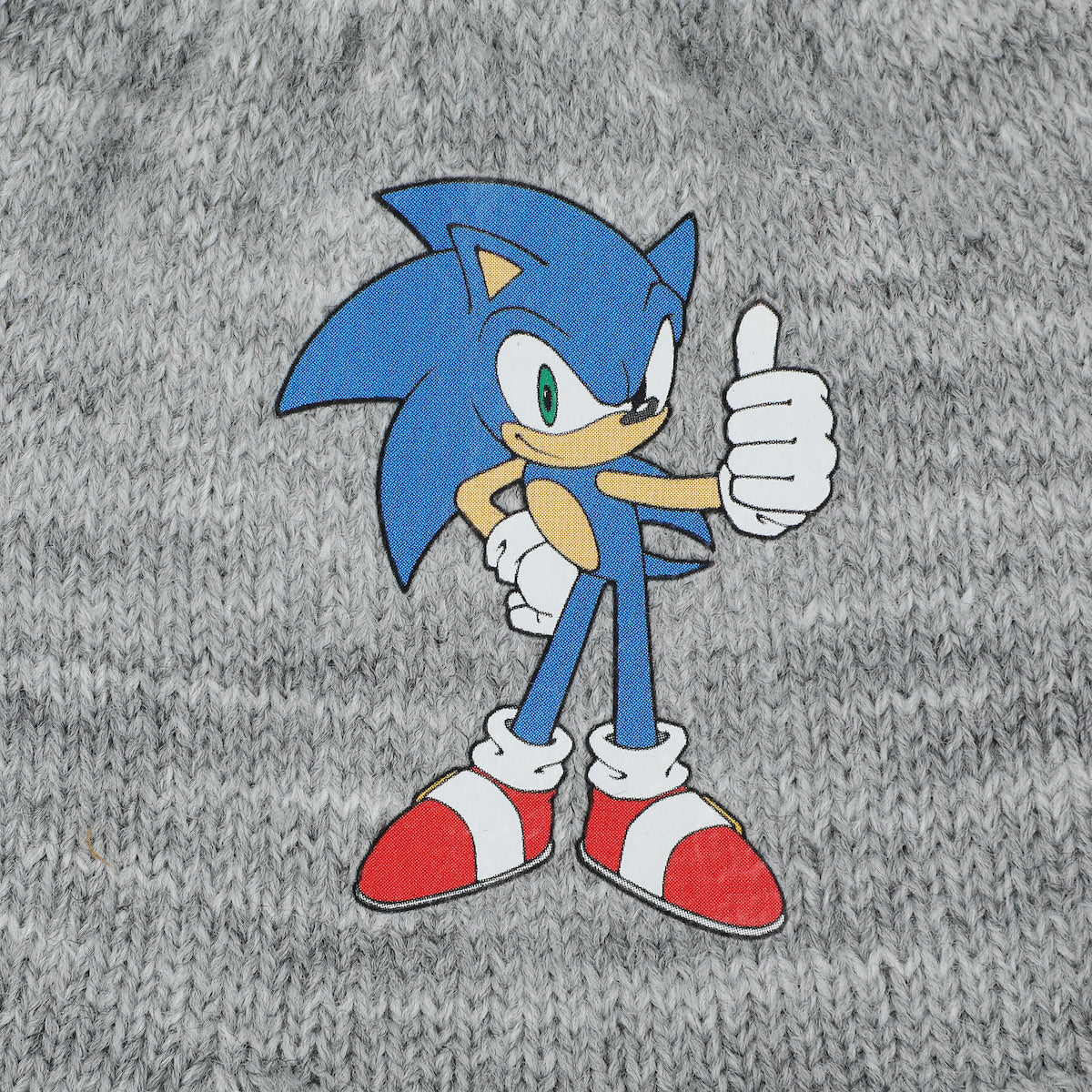 Sonic the Hedgehog Youth Cuffed Beanie and Gloves Set