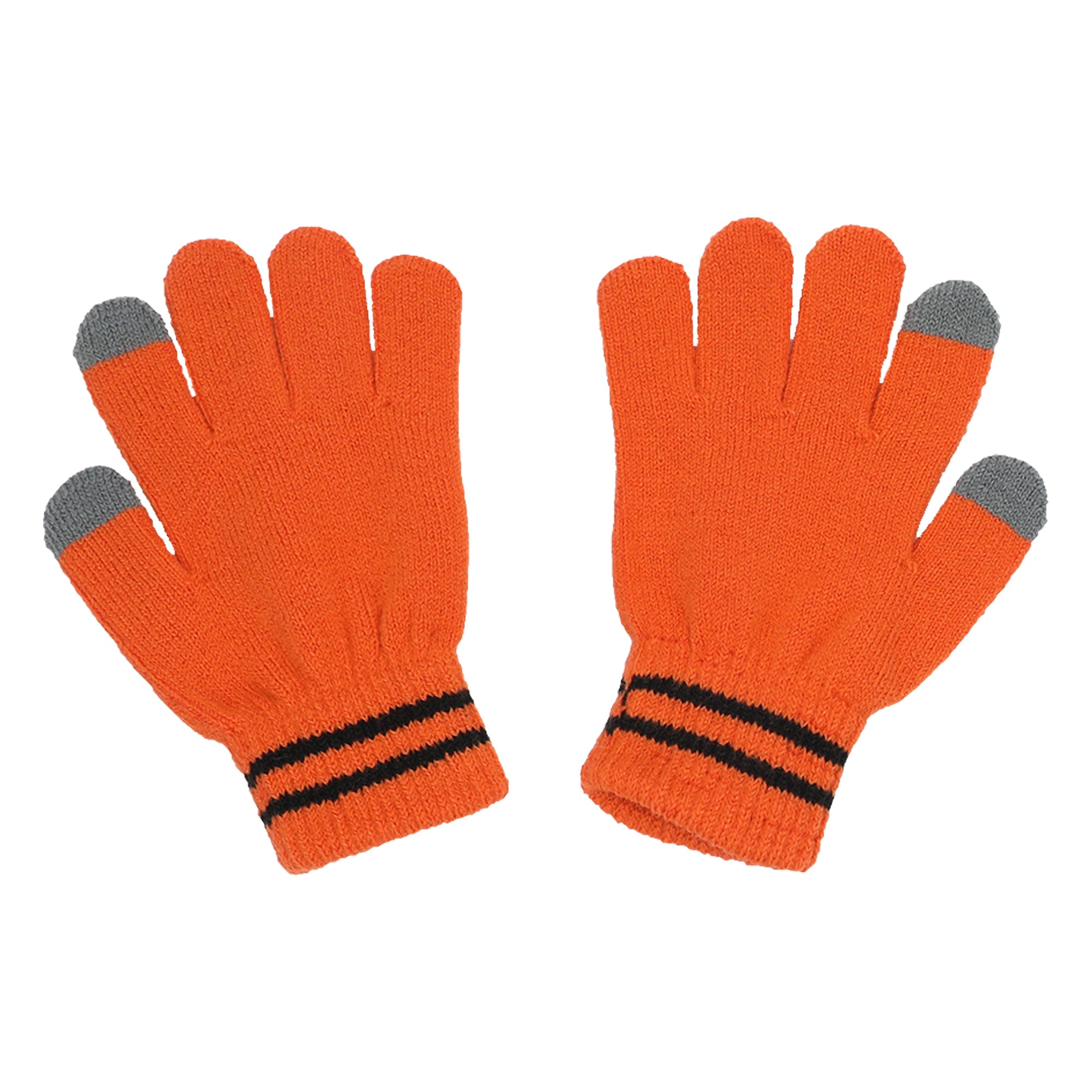 Dragon Ball Z Goku and Kanji Title Logo Youth Gloves (Set of 3)