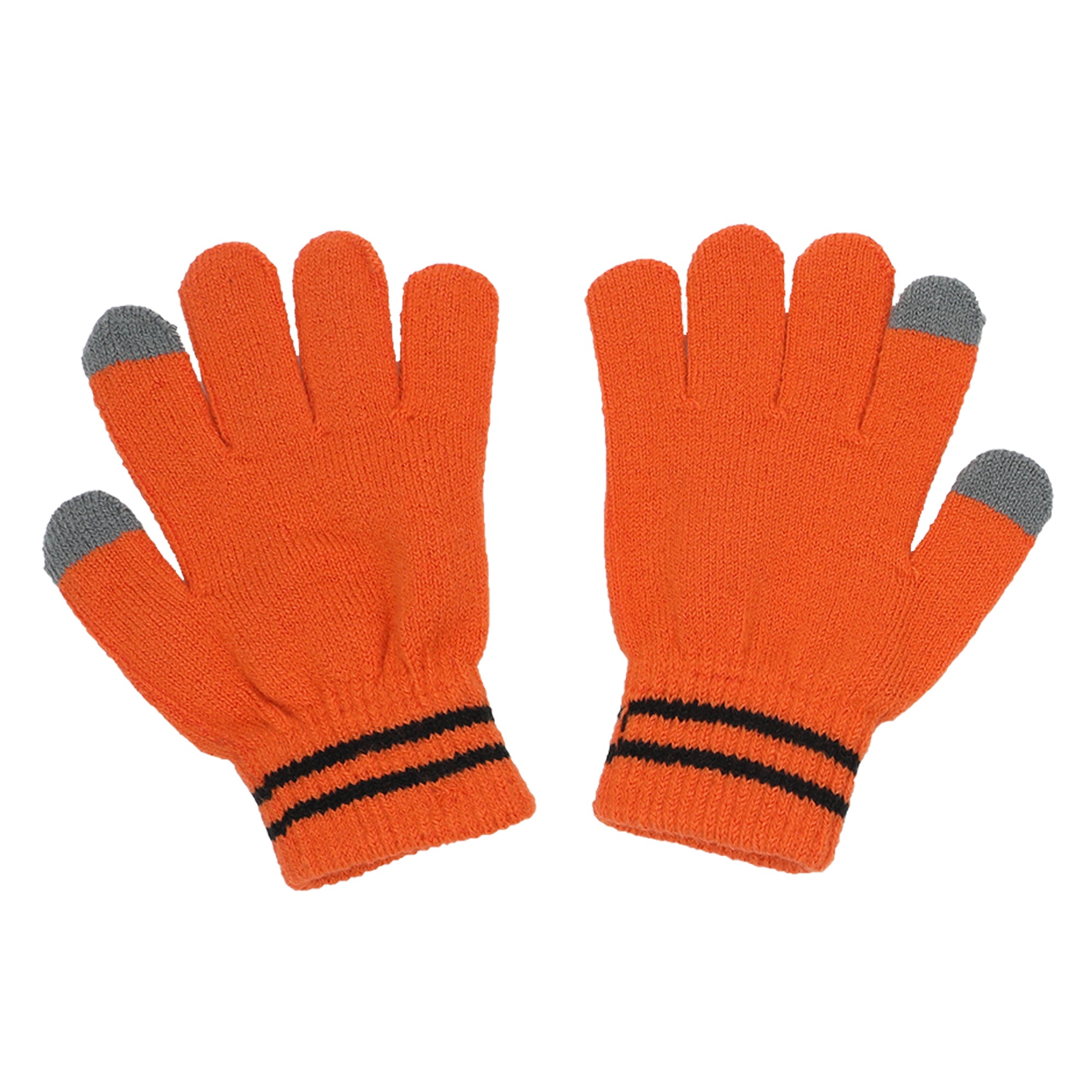 Dragon Ball Z Goku and Kanji Title Logo Youth Gloves (Set of 3)