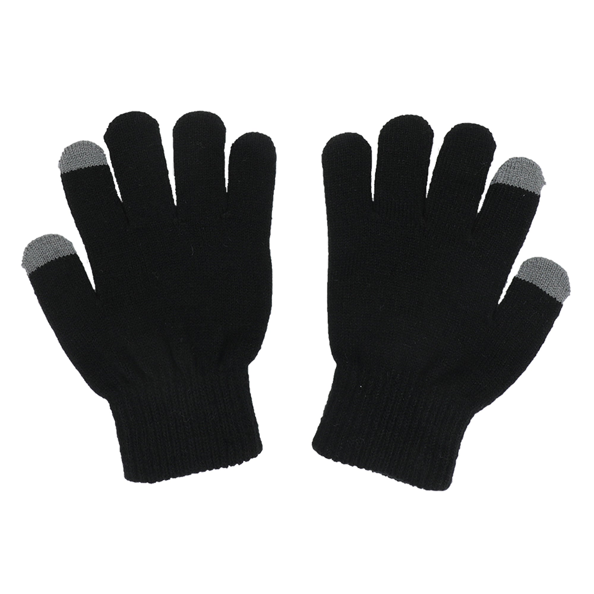 Dragon Ball Z Goku and Kanji Title Logo Youth Gloves (Set of 3)