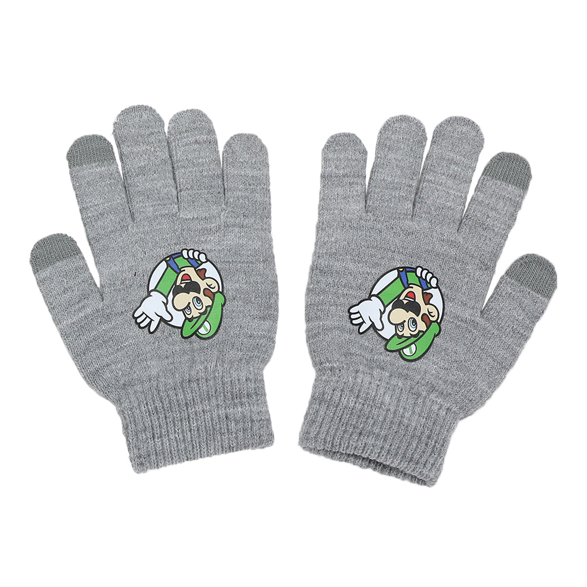Super Mario Brothers Knit Gloves (3 Pairs)