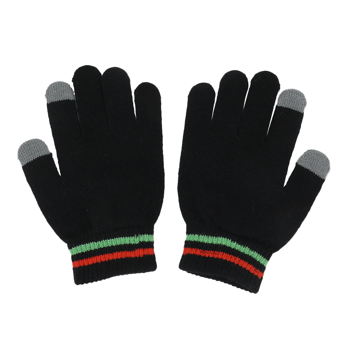 Super Mario Brothers Knit Gloves (3 Pairs)