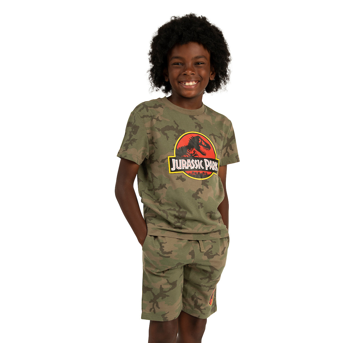 Jurassic Park Youth Boys Tee and Short Set