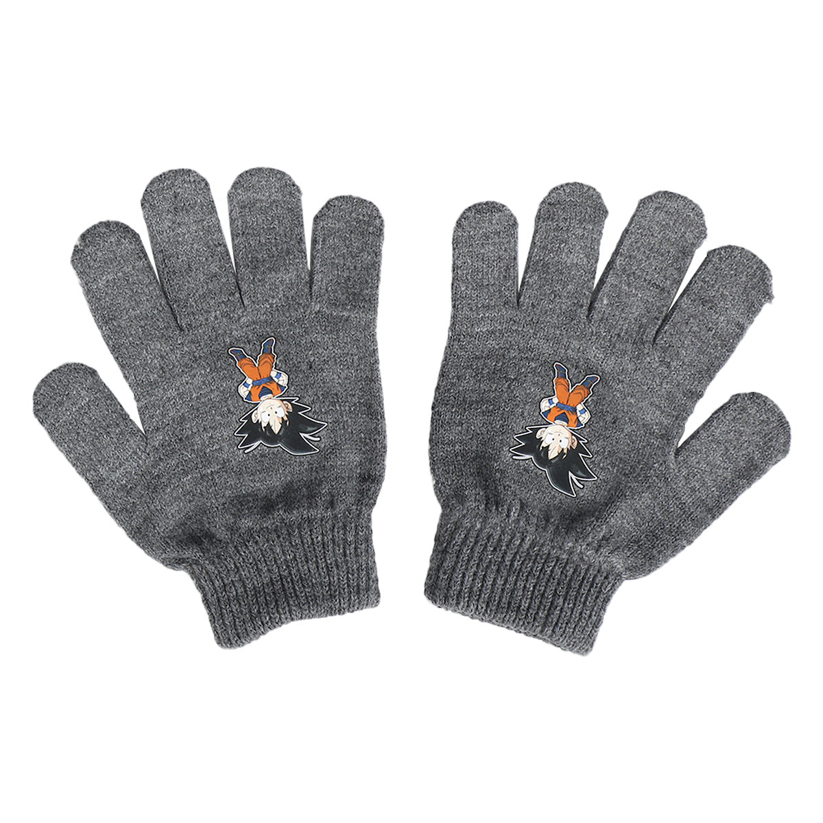 Dragon Ball Z Goku Youth Beanie and Gloves Set