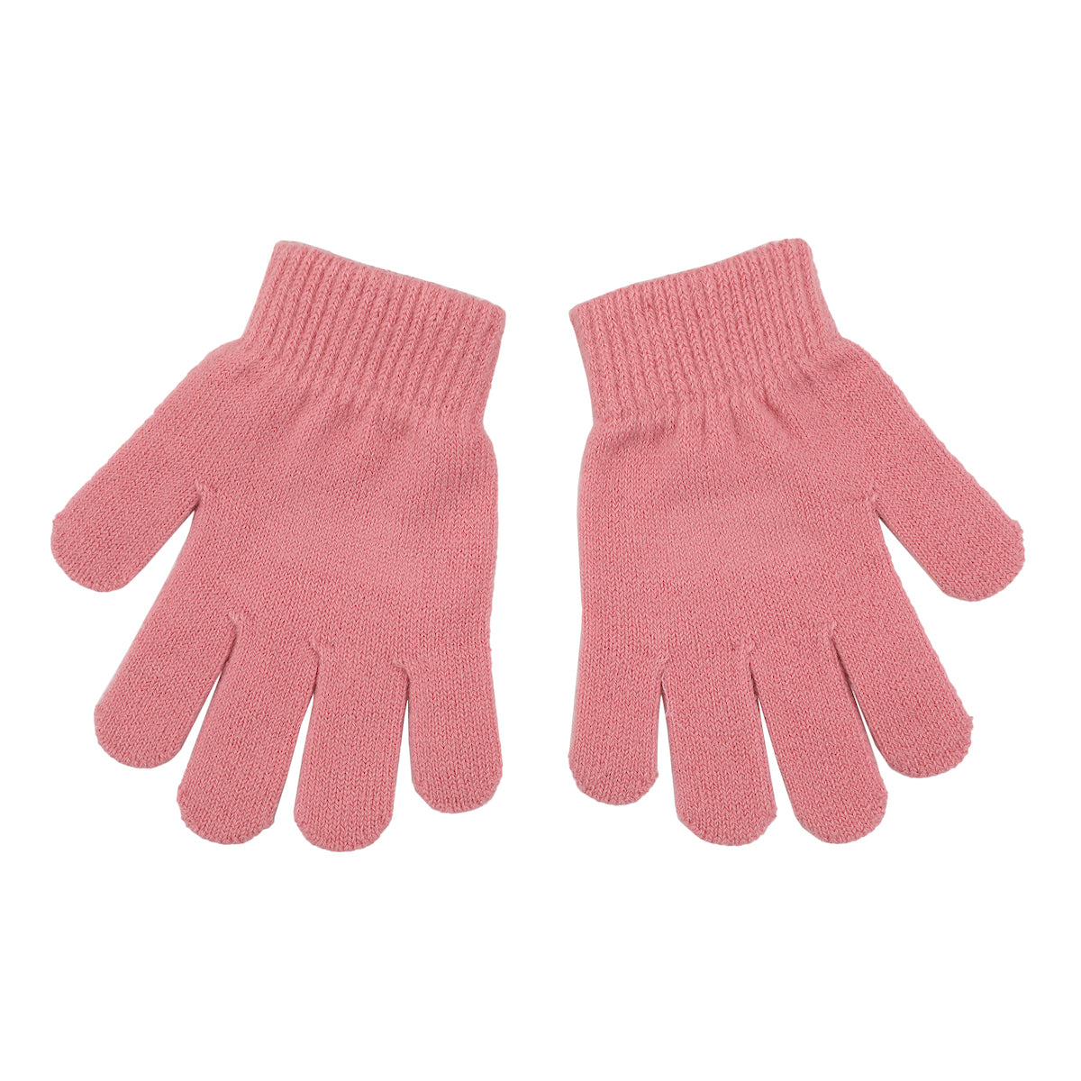 Super Mario Bros Character Circle Youth 2-Piece Cuff Beanie & Magic Gloves Set