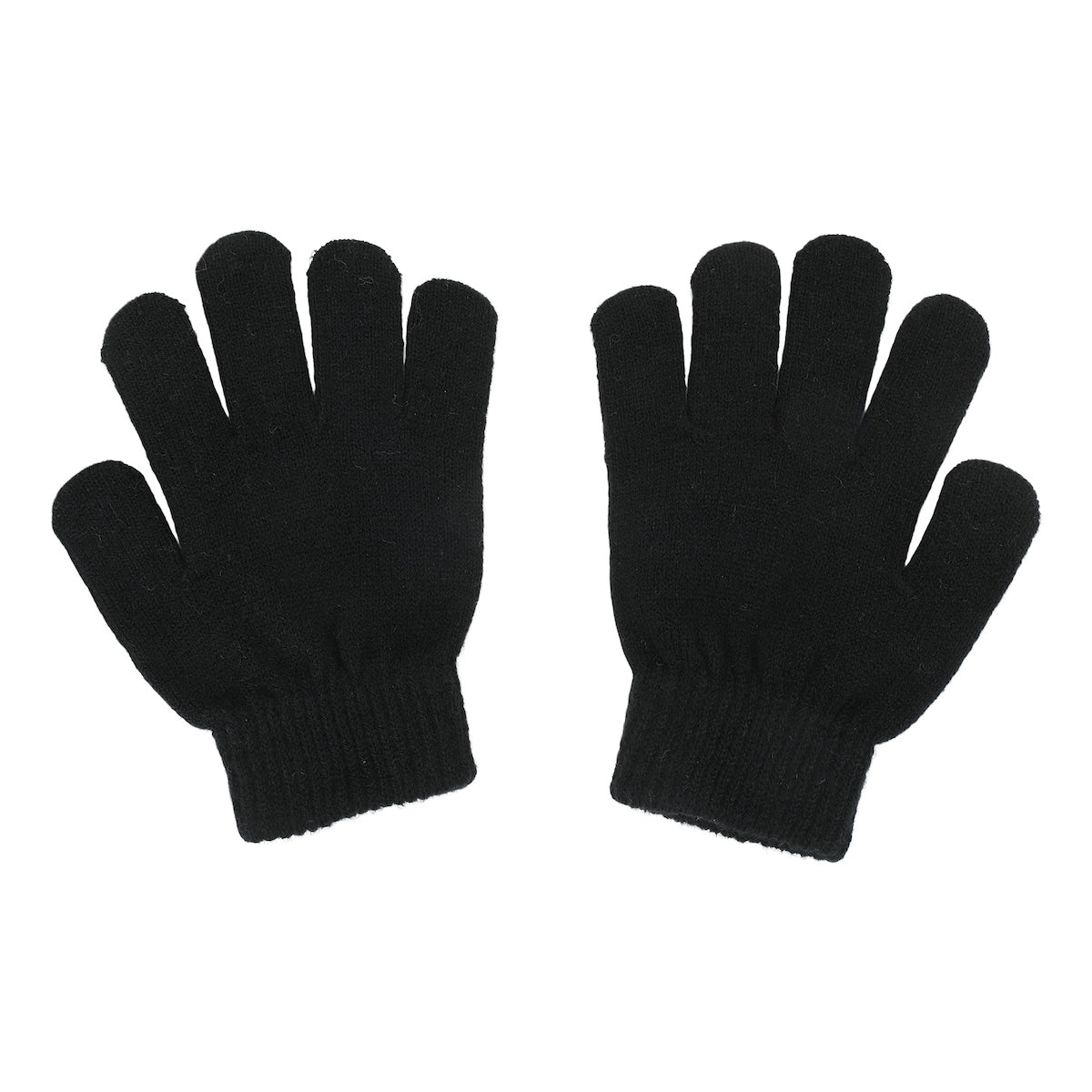 Looney Tunes Striped Youth Pom Beanie and Gloves Set