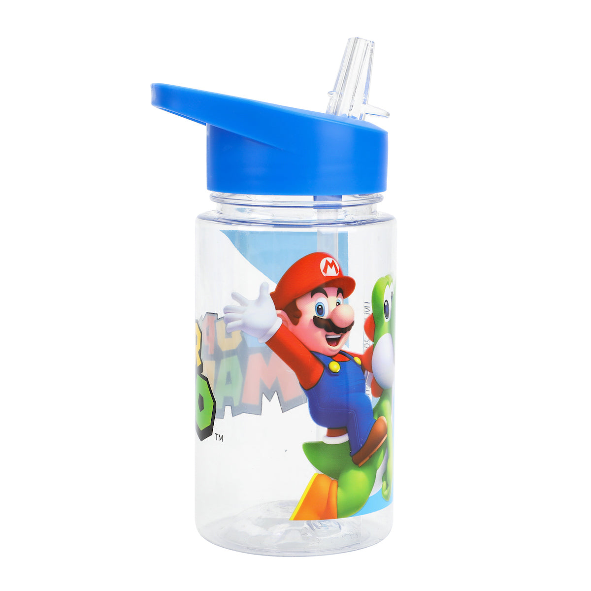Super Mario Brothers 4-Piece Lunchbox & Water Bottle Combo Set