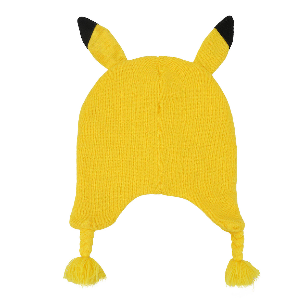 Pokémon Big Face Pikachu 2-Piece Beanie Hat & Magic Gloves Set