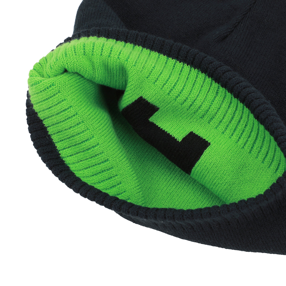 Minecraft Creeper & Enderman 3-Piece Beanie & Gloves Set