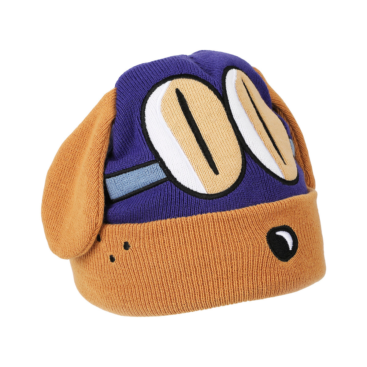 Dog Man Bark Knight Youth Cuff Hat and Knit Gloves Cold Weather Set