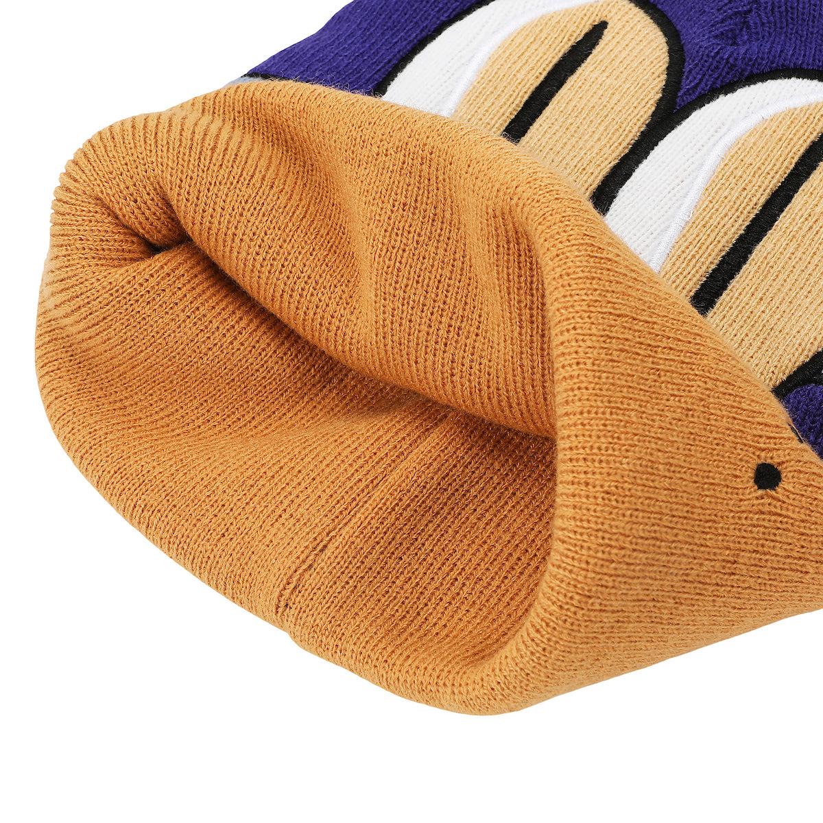 Dog Man Bark Knight Youth Cuff Hat and Knit Gloves Cold Weather Set