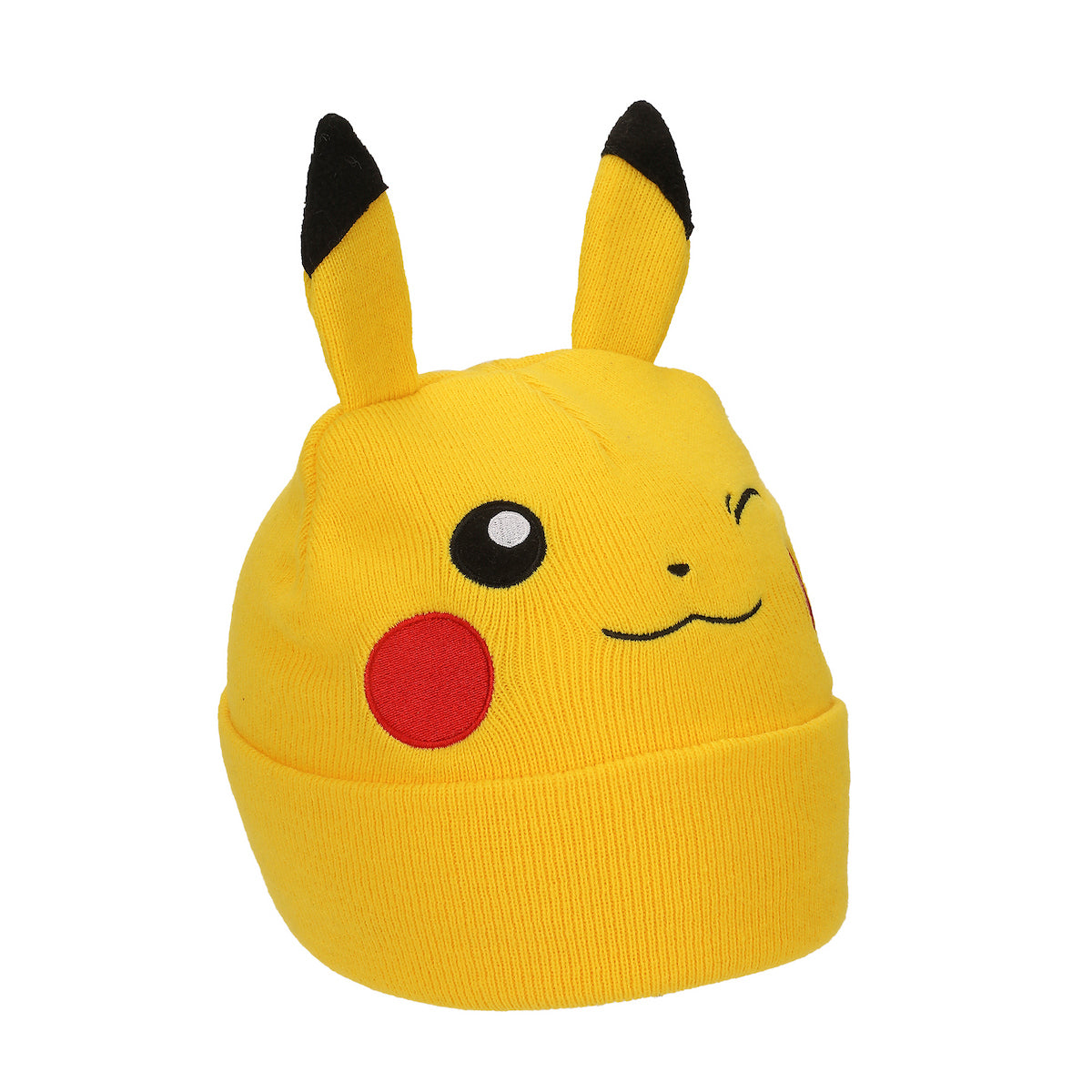 Pokemon Pikachu Youth 2-Piece Knit Beanie & Gloves Set
