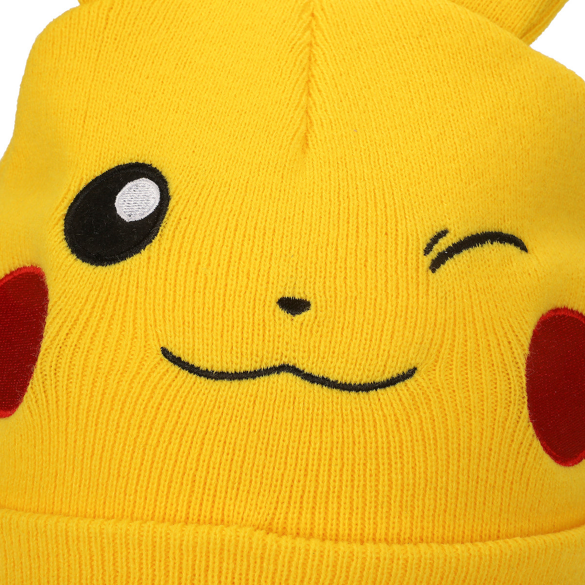 Pokemon Pikachu Youth 2-Piece Knit Beanie & Gloves Set